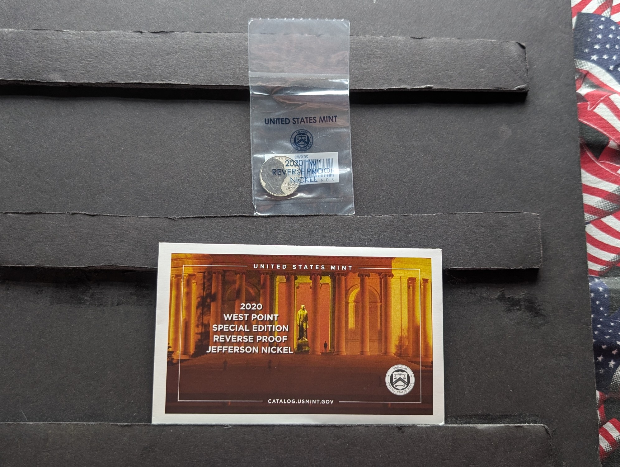 2020-W Jefferson Nickel Special Edition Reverse Proof in OGP