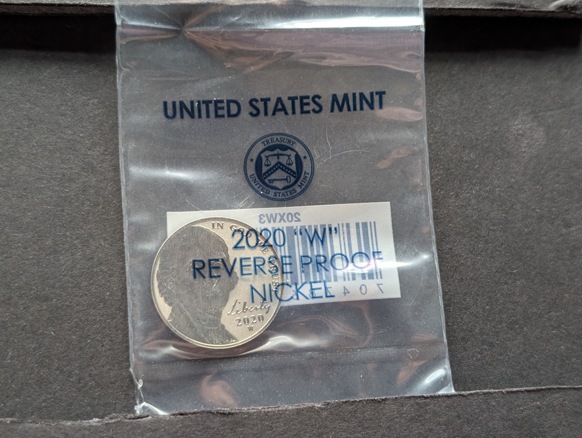 2020-W Jefferson Nickel Special Edition Reverse Proof in OGP