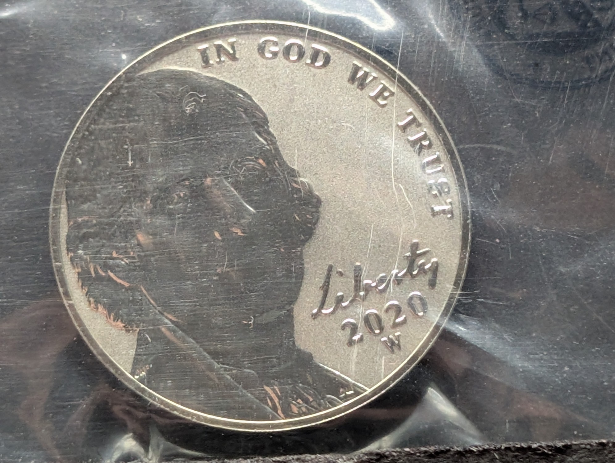 2020-W Jefferson Nickel Special Edition Reverse Proof in OGP