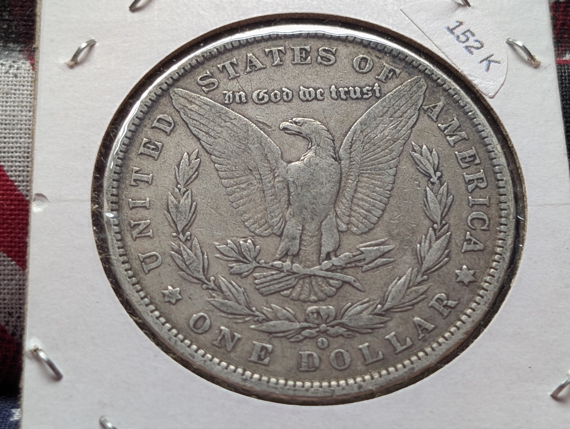 1880-O 90% Silver Morgan Dollar