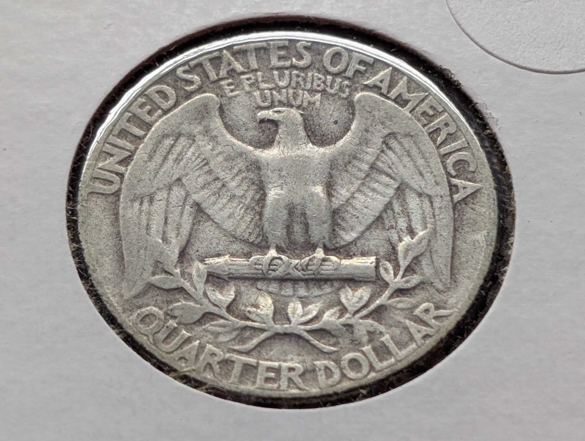 1946 Washington Quarter, 90% Silver