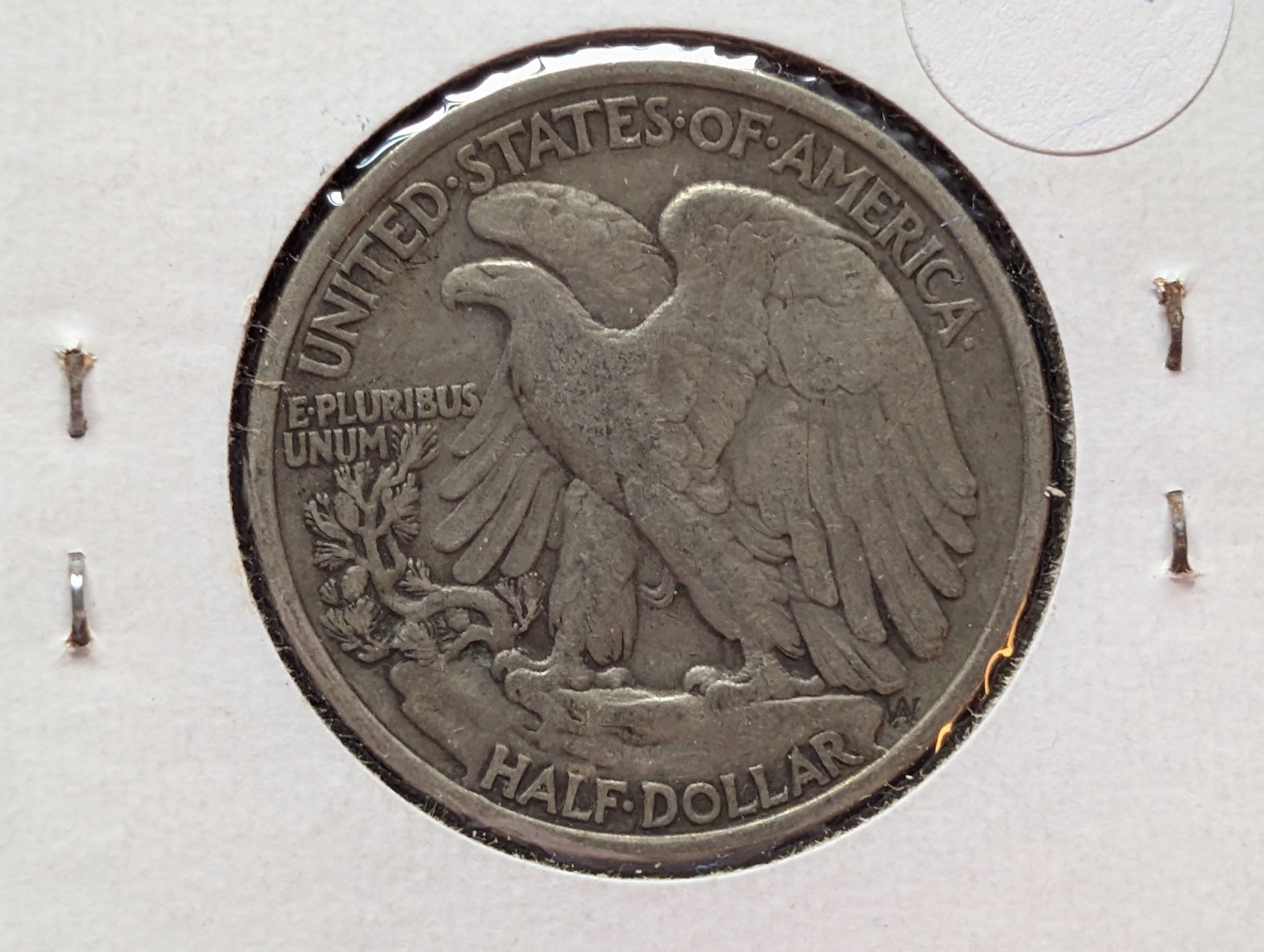 1936 Walking Liberty 90% Silver Half Dollar