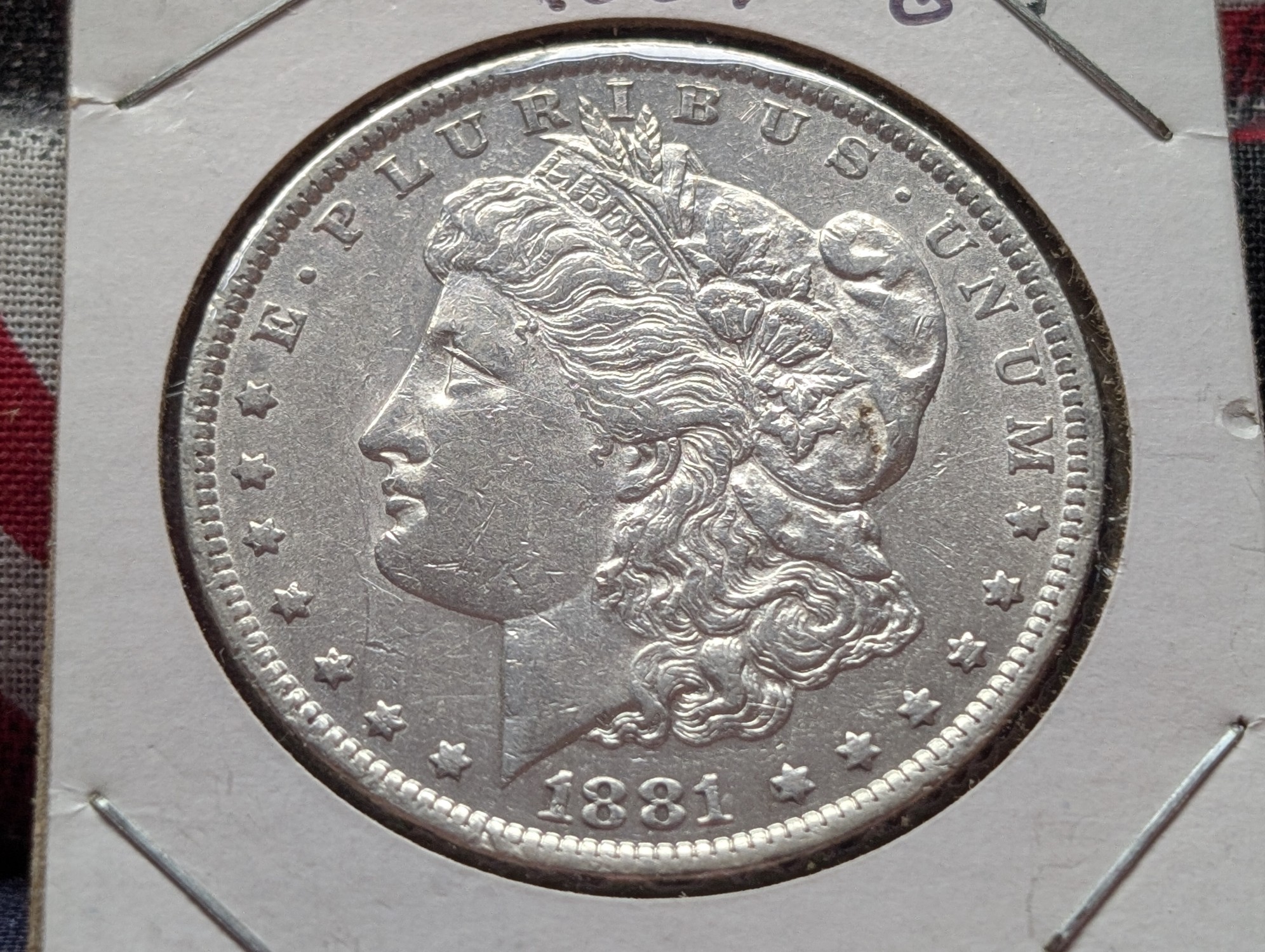 1881-O 90% Silver Morgan Dollar