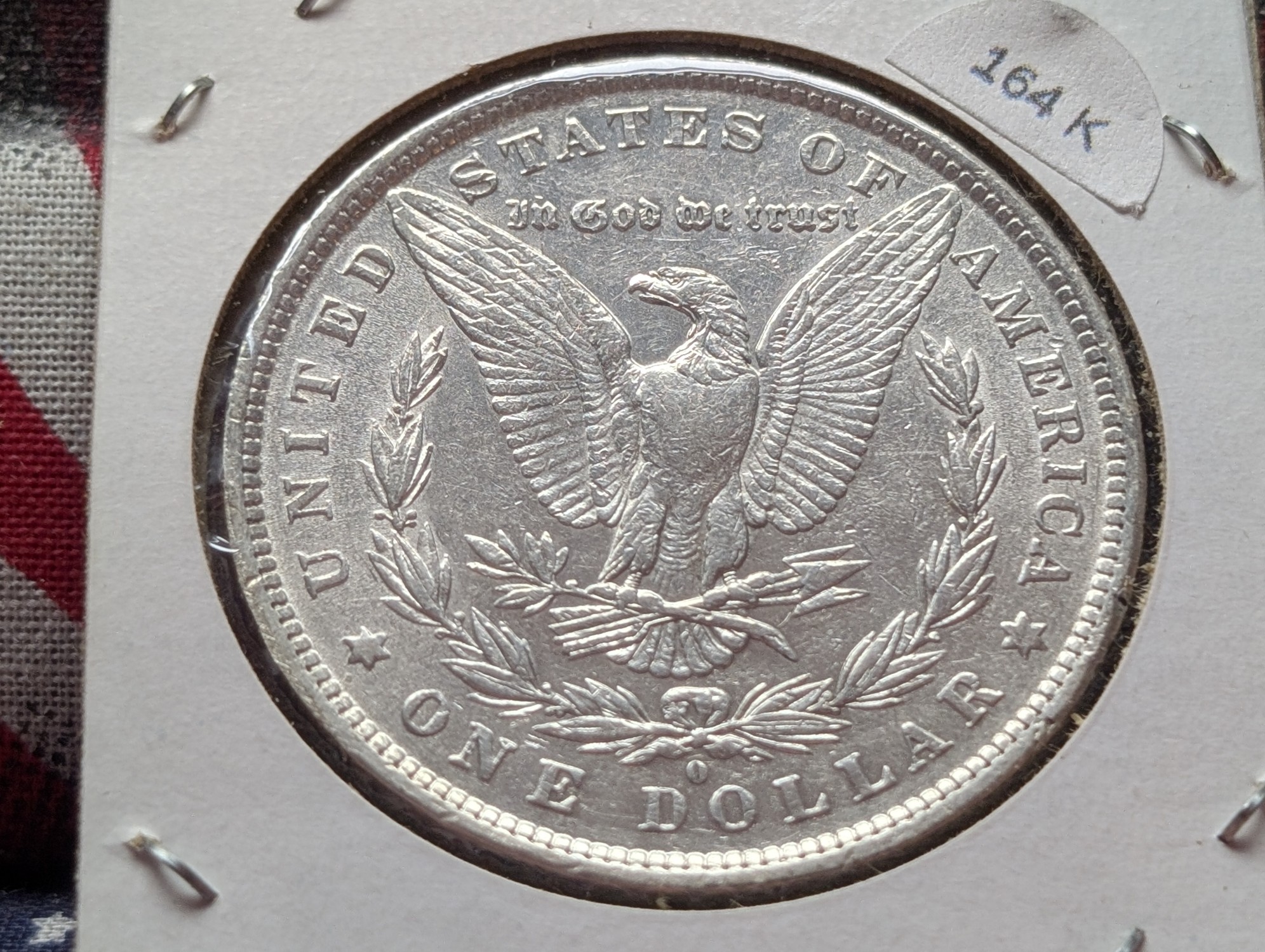 1881-O 90% Silver Morgan Dollar