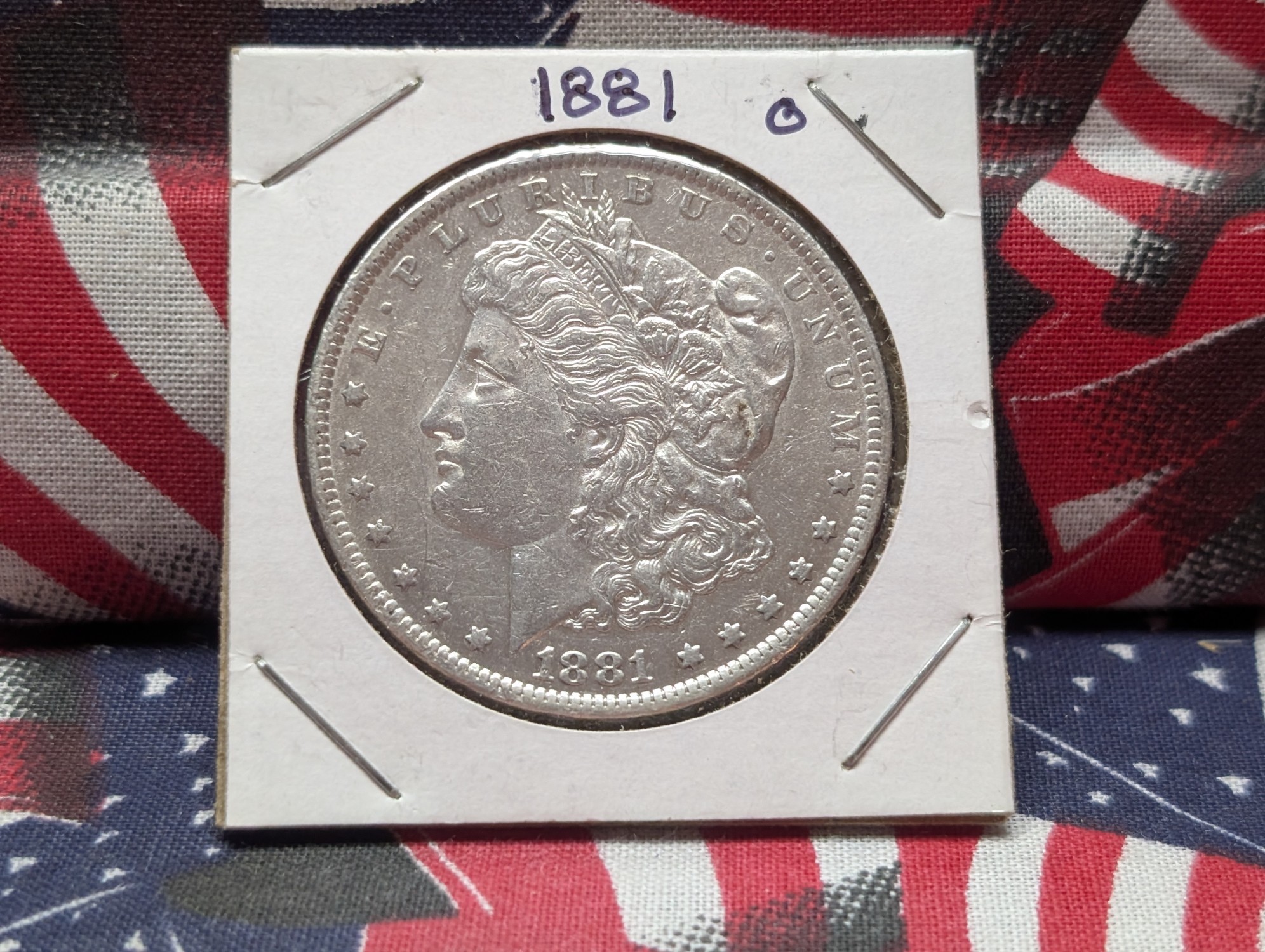 1881-O 90% Silver Morgan Dollar