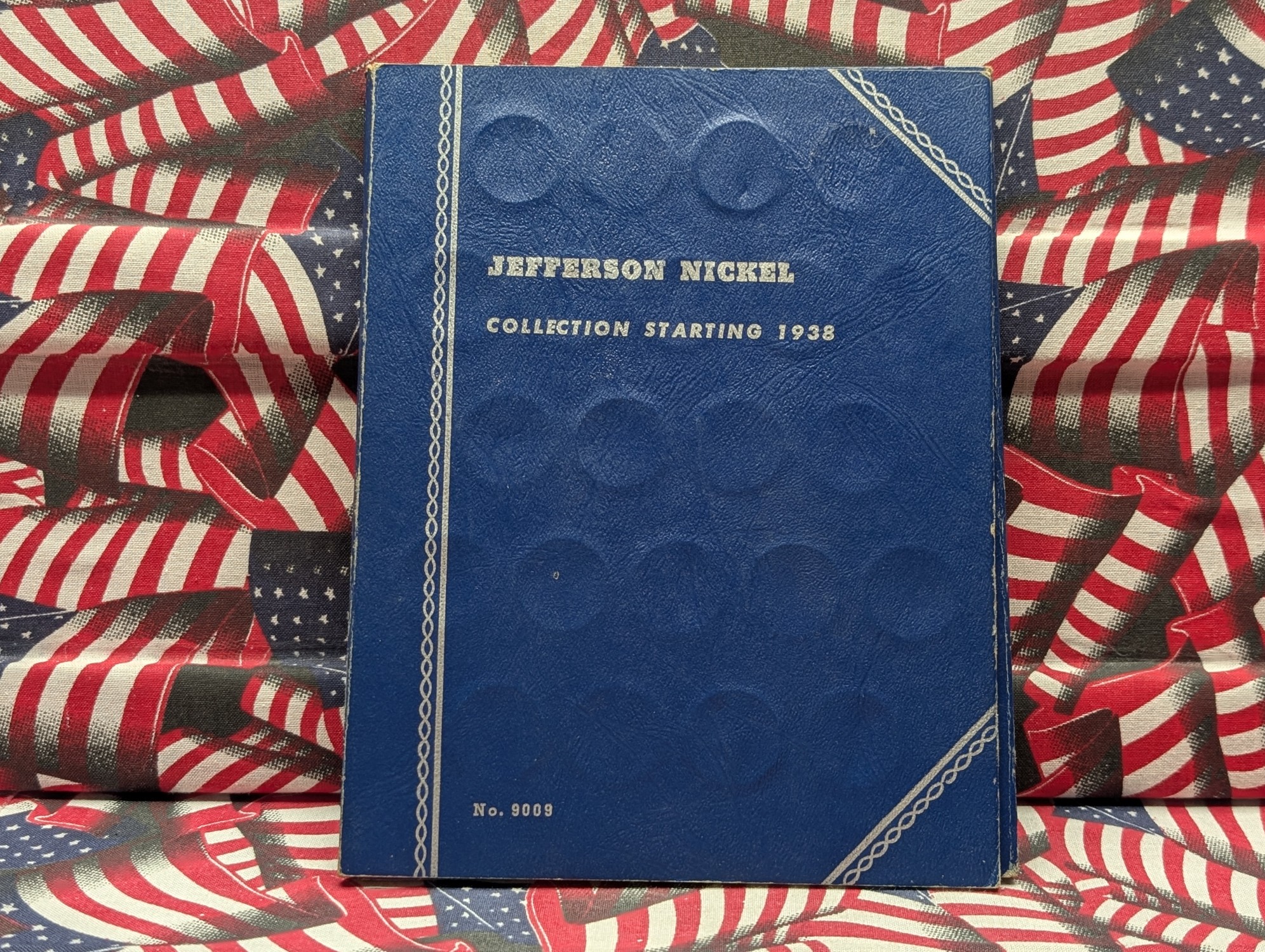 Complete Whitman Jefferson Nickel Folder, 65 Coins, Includes All Eleven Silver War Time Nickels and Key Dates