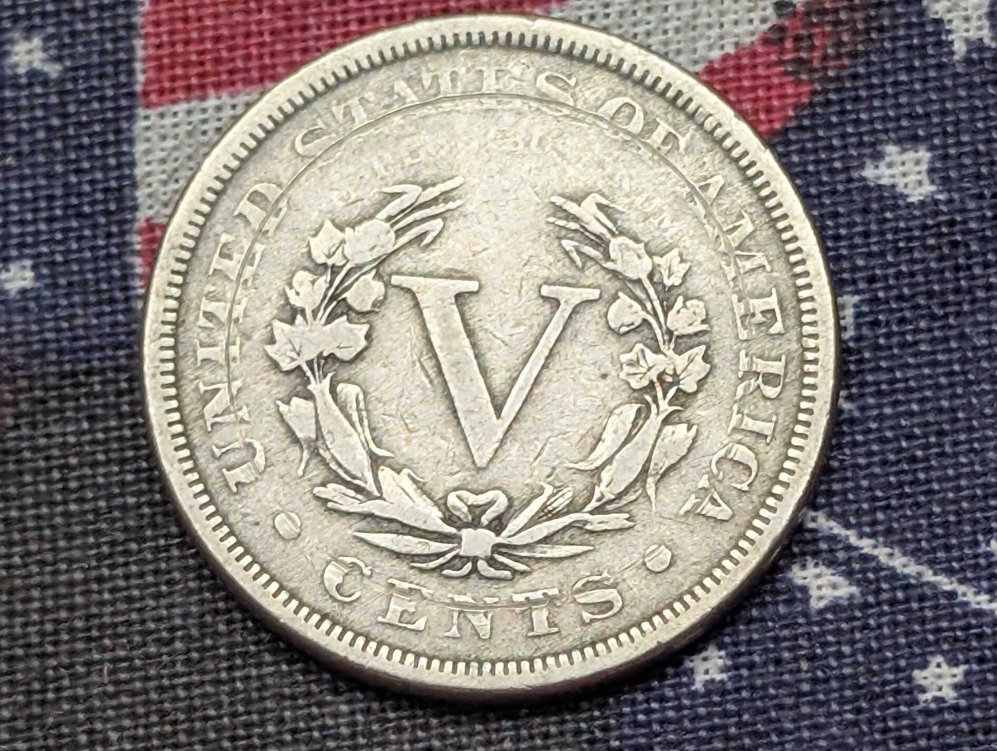 1888 Liberty Head V Nickel, Semi Key Date
