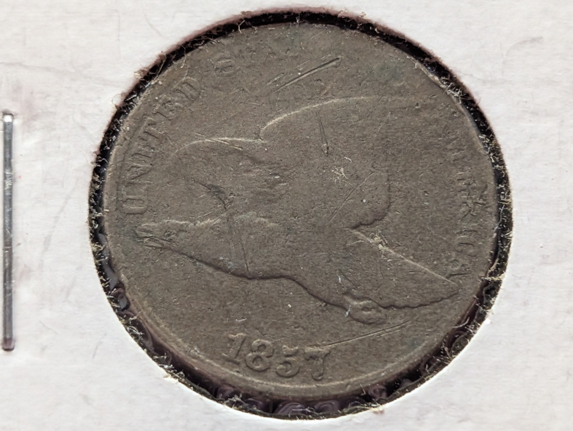 1857 Flying Eagle Cent