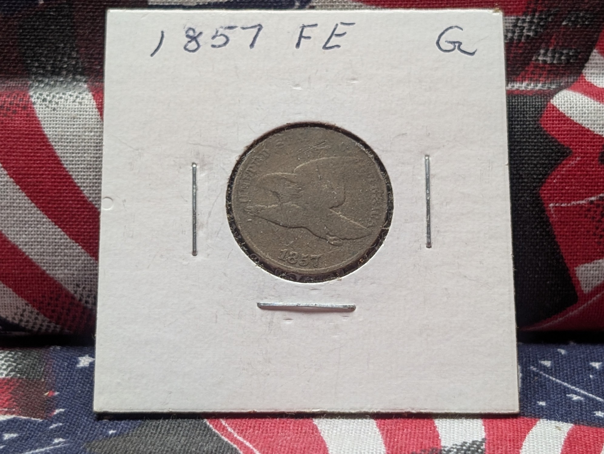 1857 Flying Eagle Cent