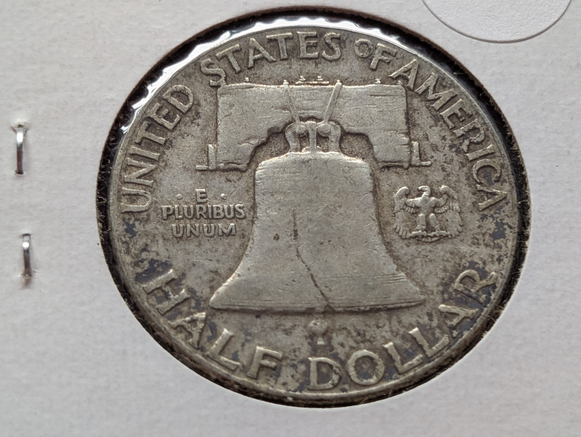 1949 Franklin 90% Silver Half Dollar