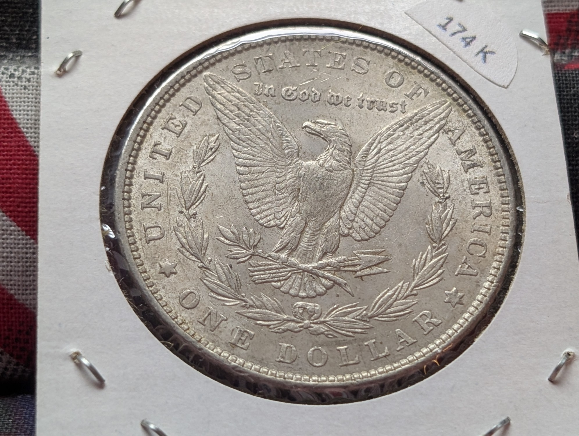1879 90% Silver Morgan Dollar