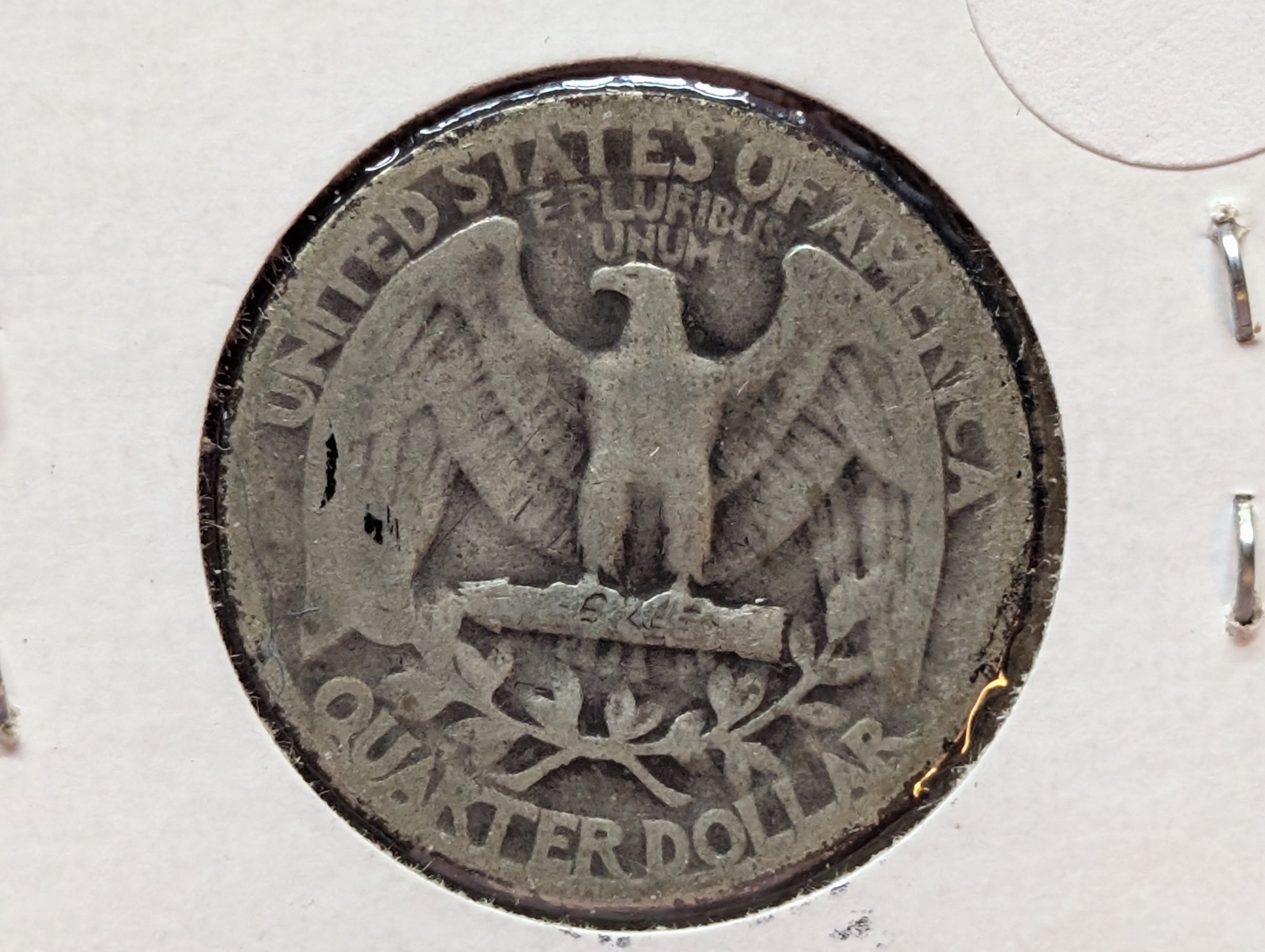 1932 Washington Quarter, 90% Silver