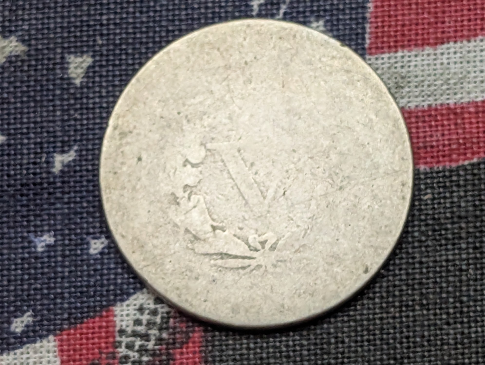 1884 Liberty Head V Nickel, Semi Key Date