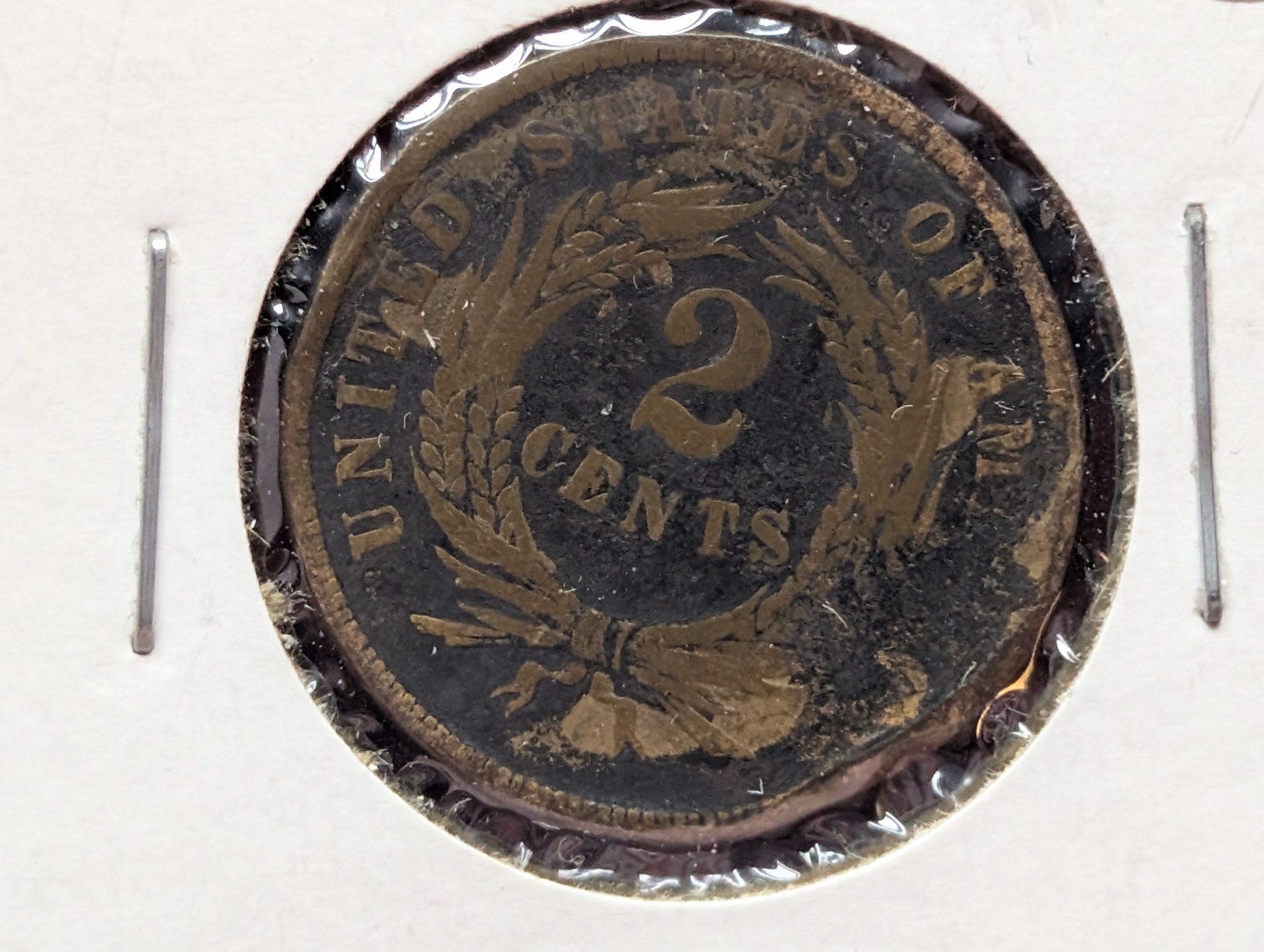 1866 Two Cent Piece