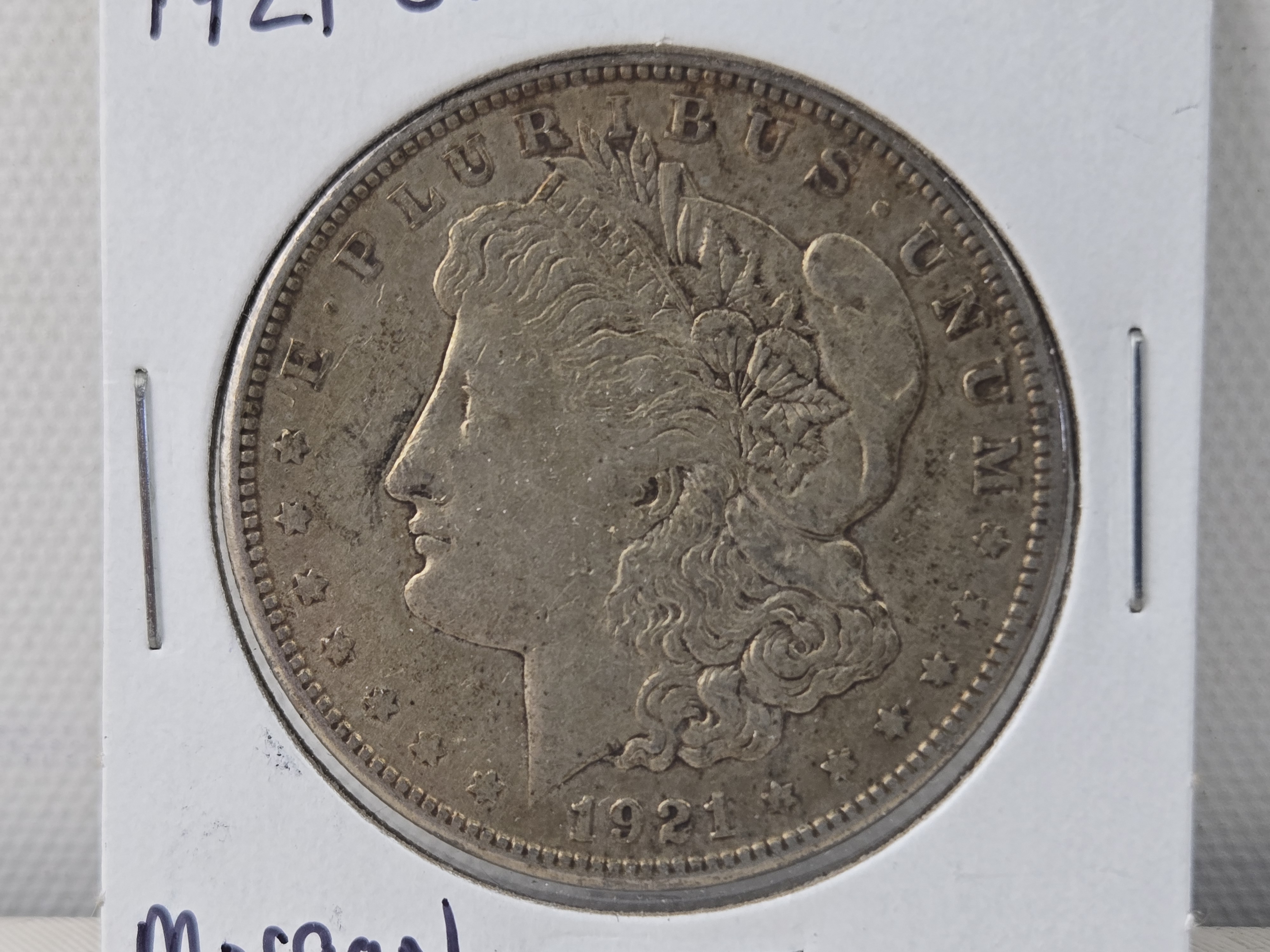 1921-S 90% Silver Morgan Dollar