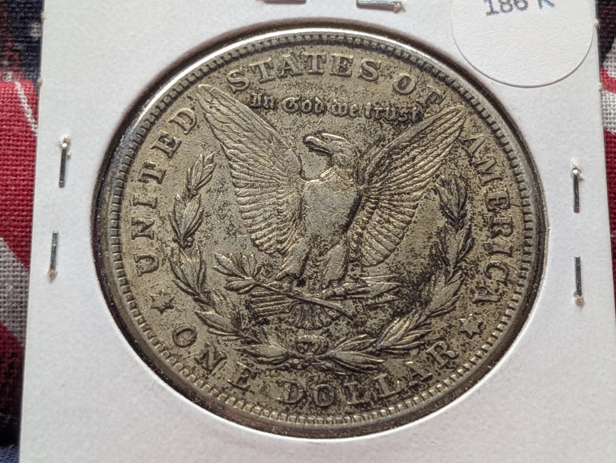 1921-S 90% Silver Morgan Dollar