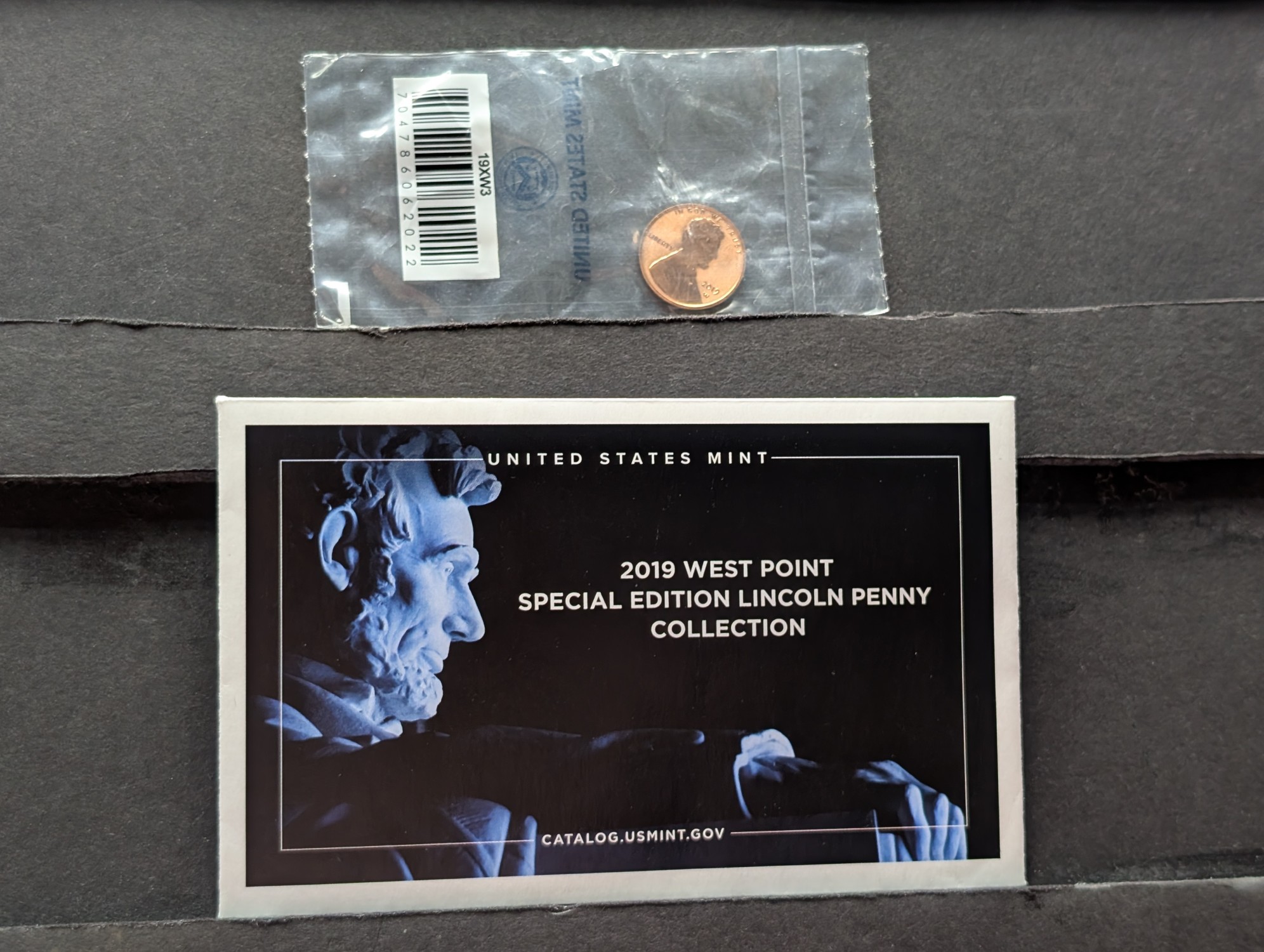 2019-W Special Edition Lincoln Penny Reverse Proof in OGP