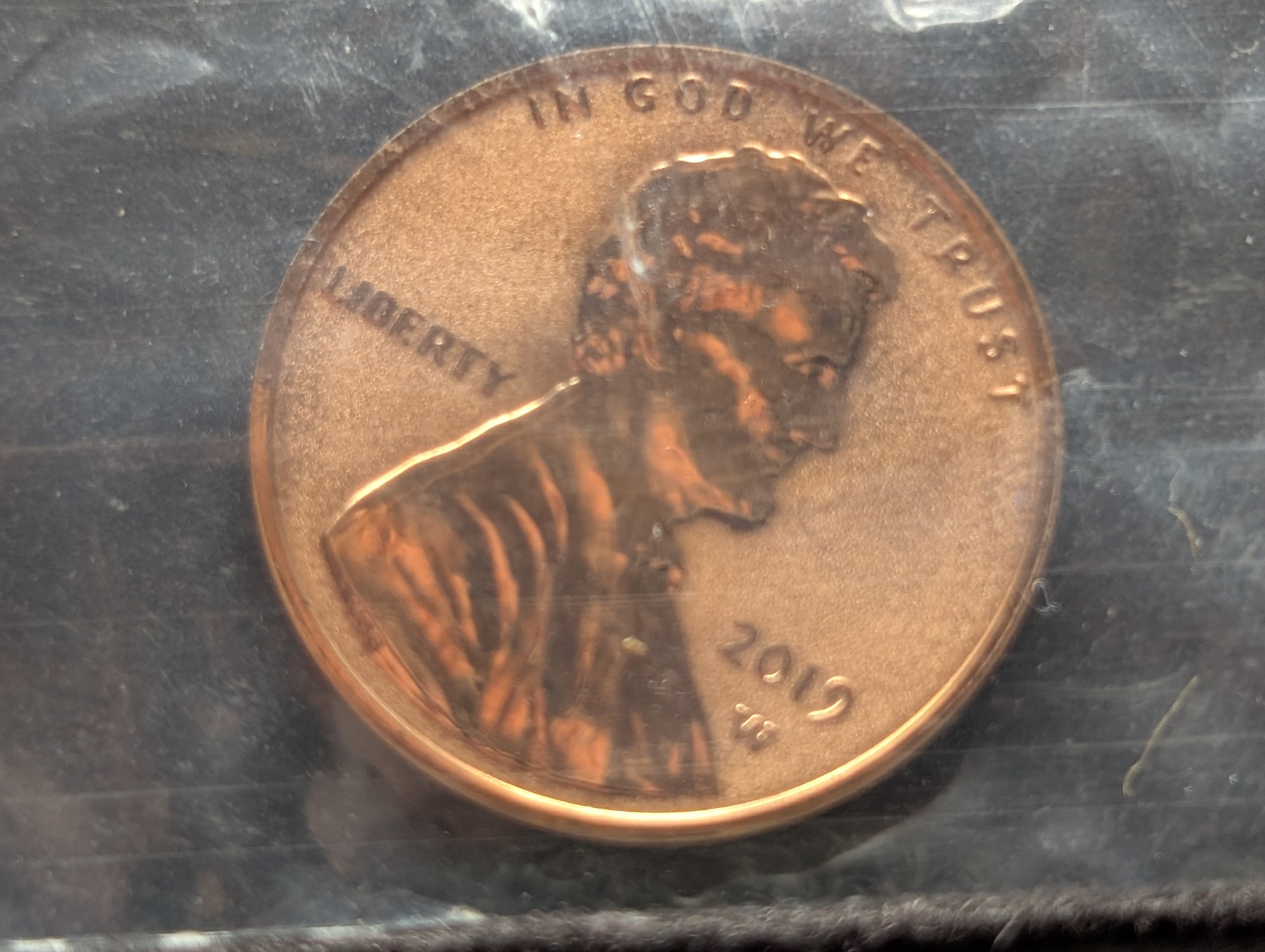 2019-W Special Edition Lincoln Penny Reverse Proof in OGP