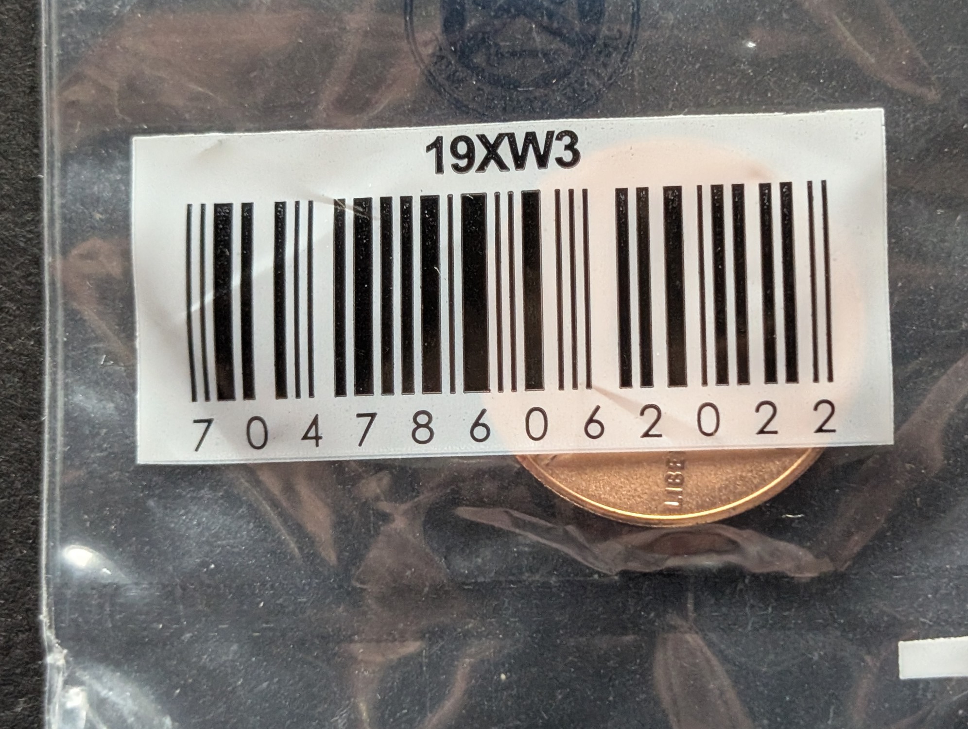 2019-W Special Edition Lincoln Penny Reverse Proof in OGP