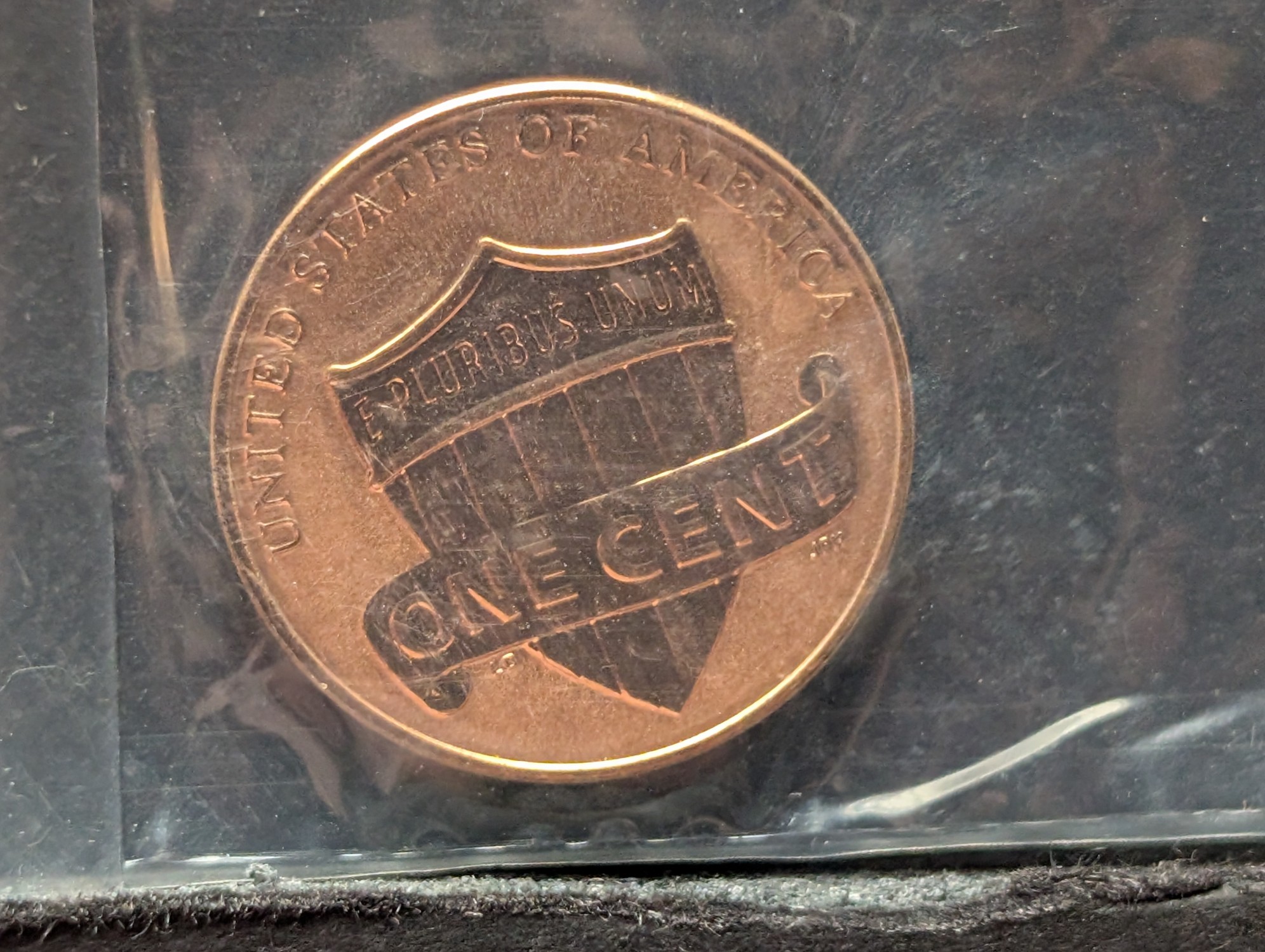 2019-W Special Edition Lincoln Penny Reverse Proof in OGP