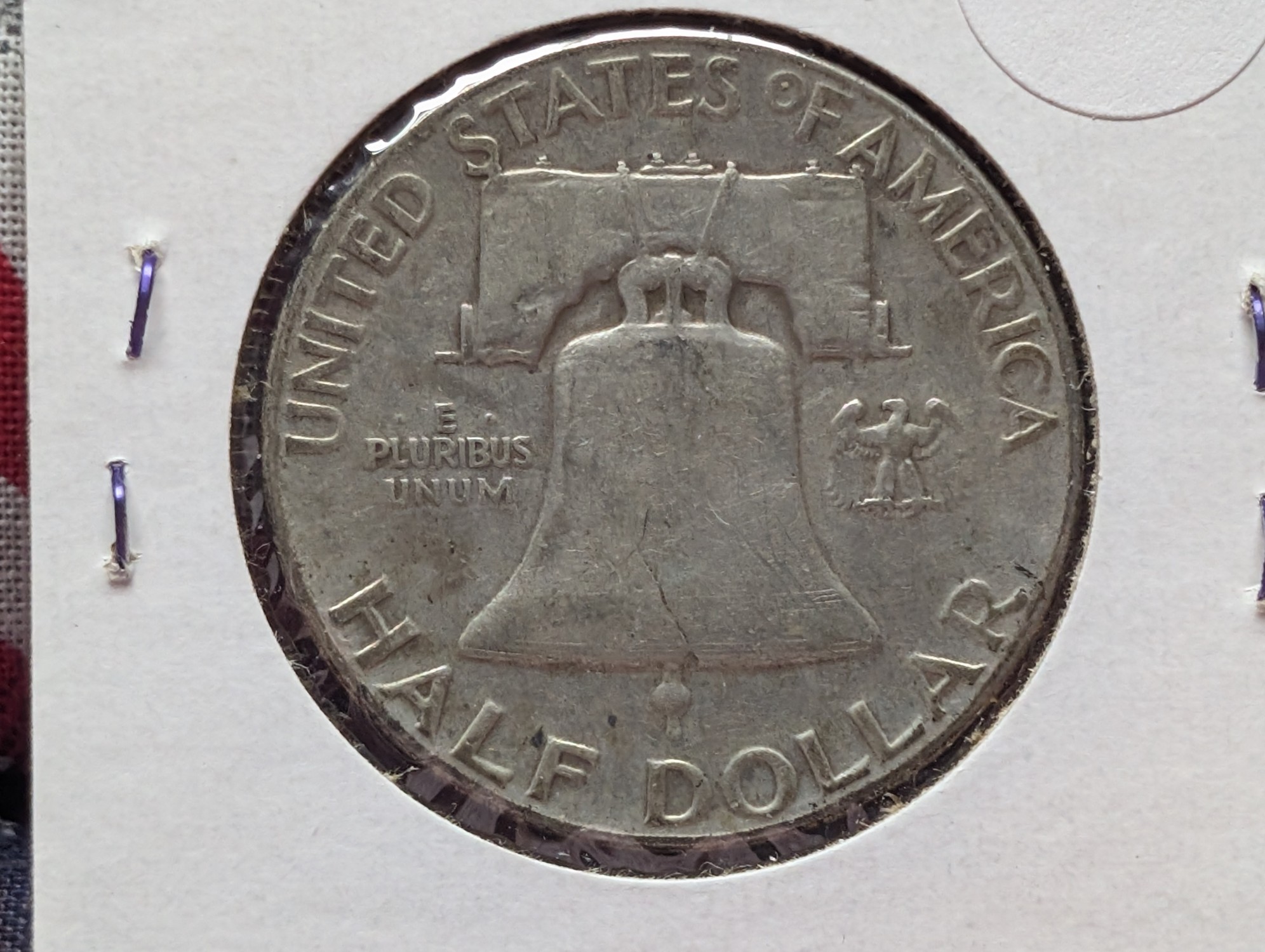 1948 Franklin 90% Silver Half Dollar