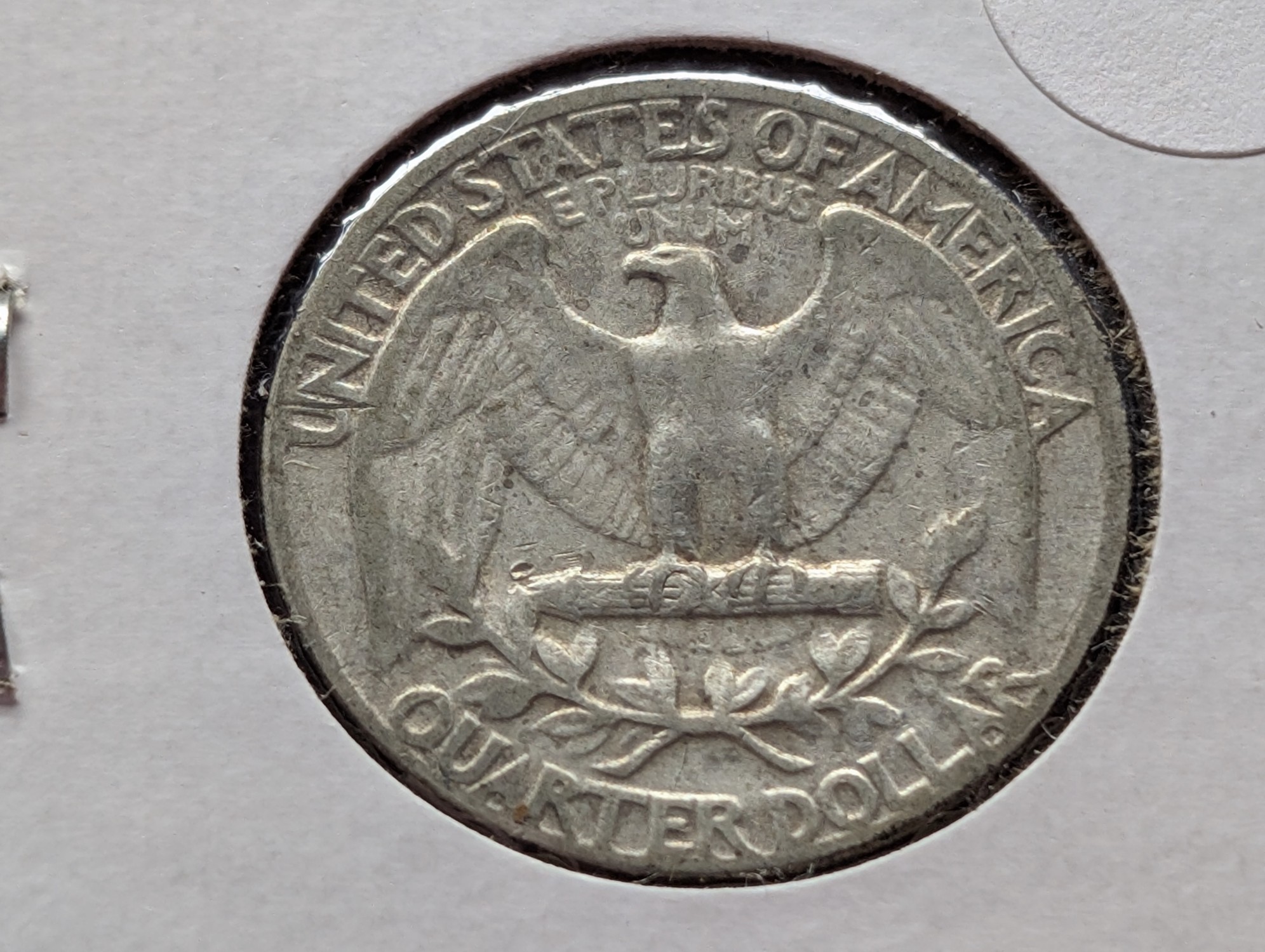 1954 Washington Quarter, 90% Silver