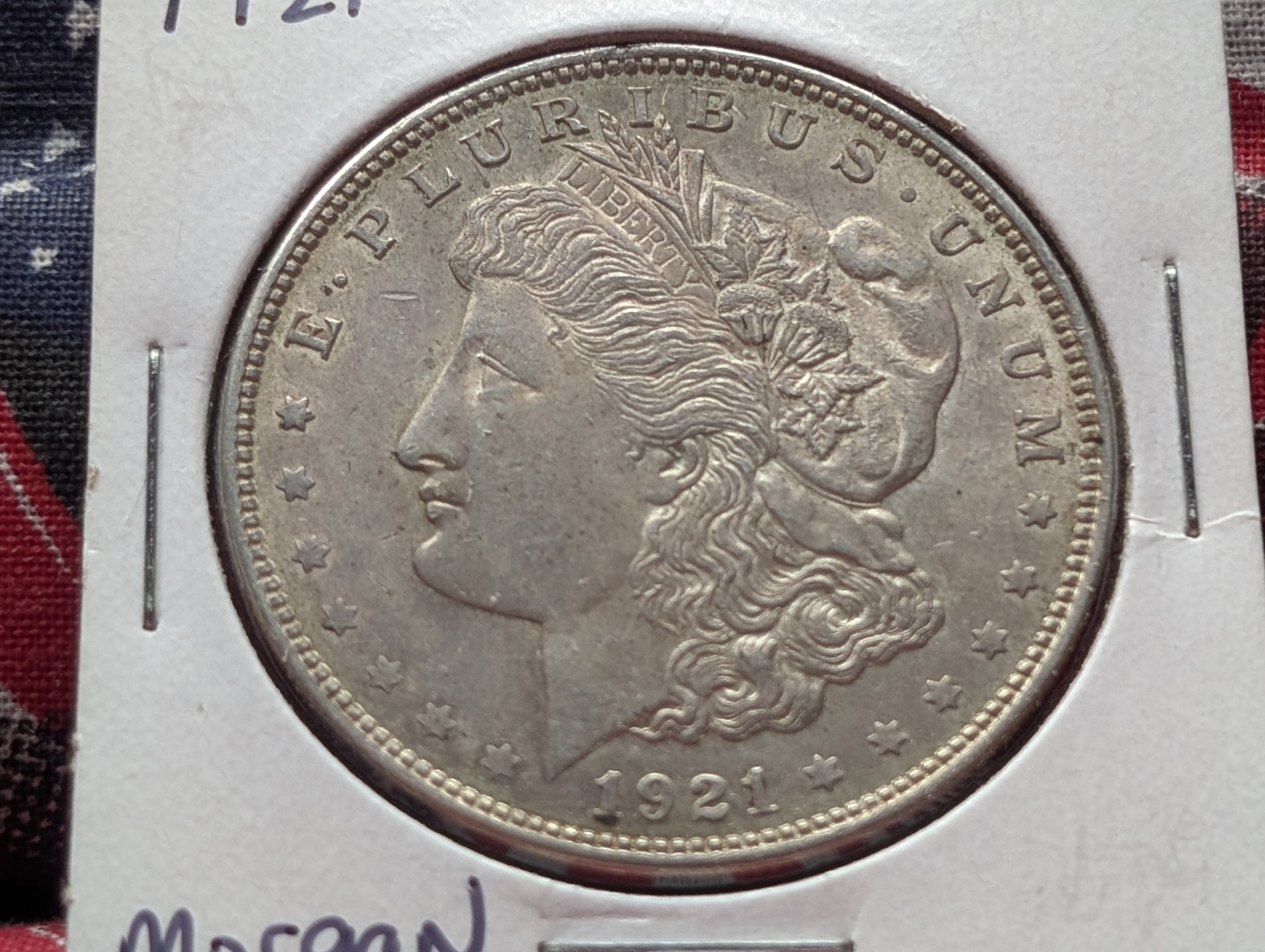 1921 90% Silver Morgan Dollar