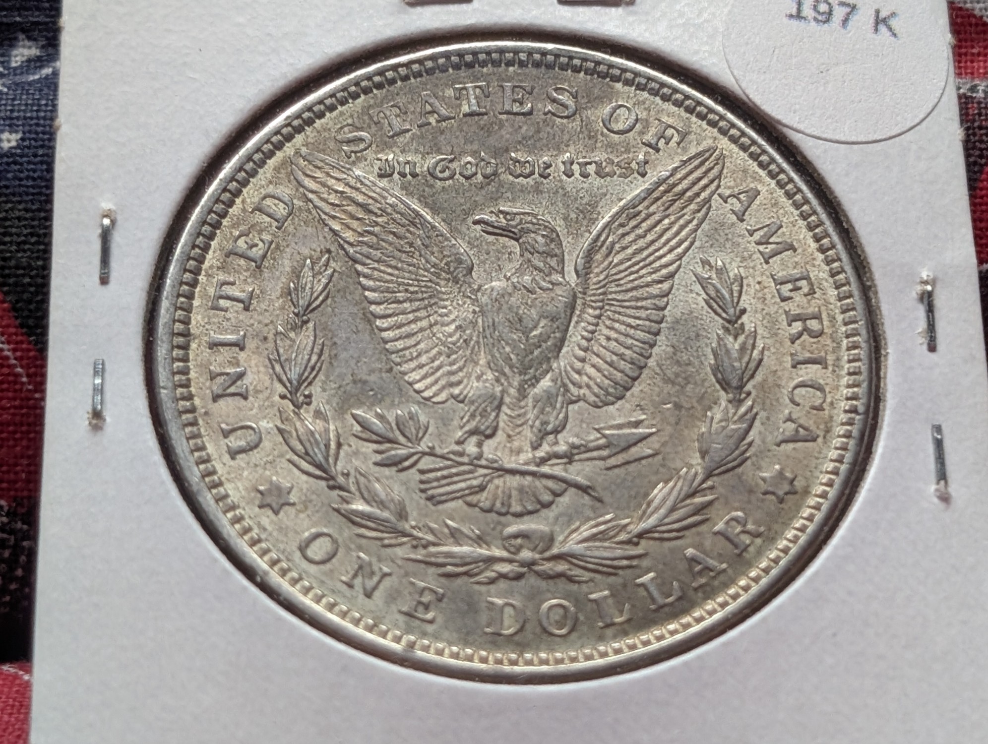 1921 90% Silver Morgan Dollar