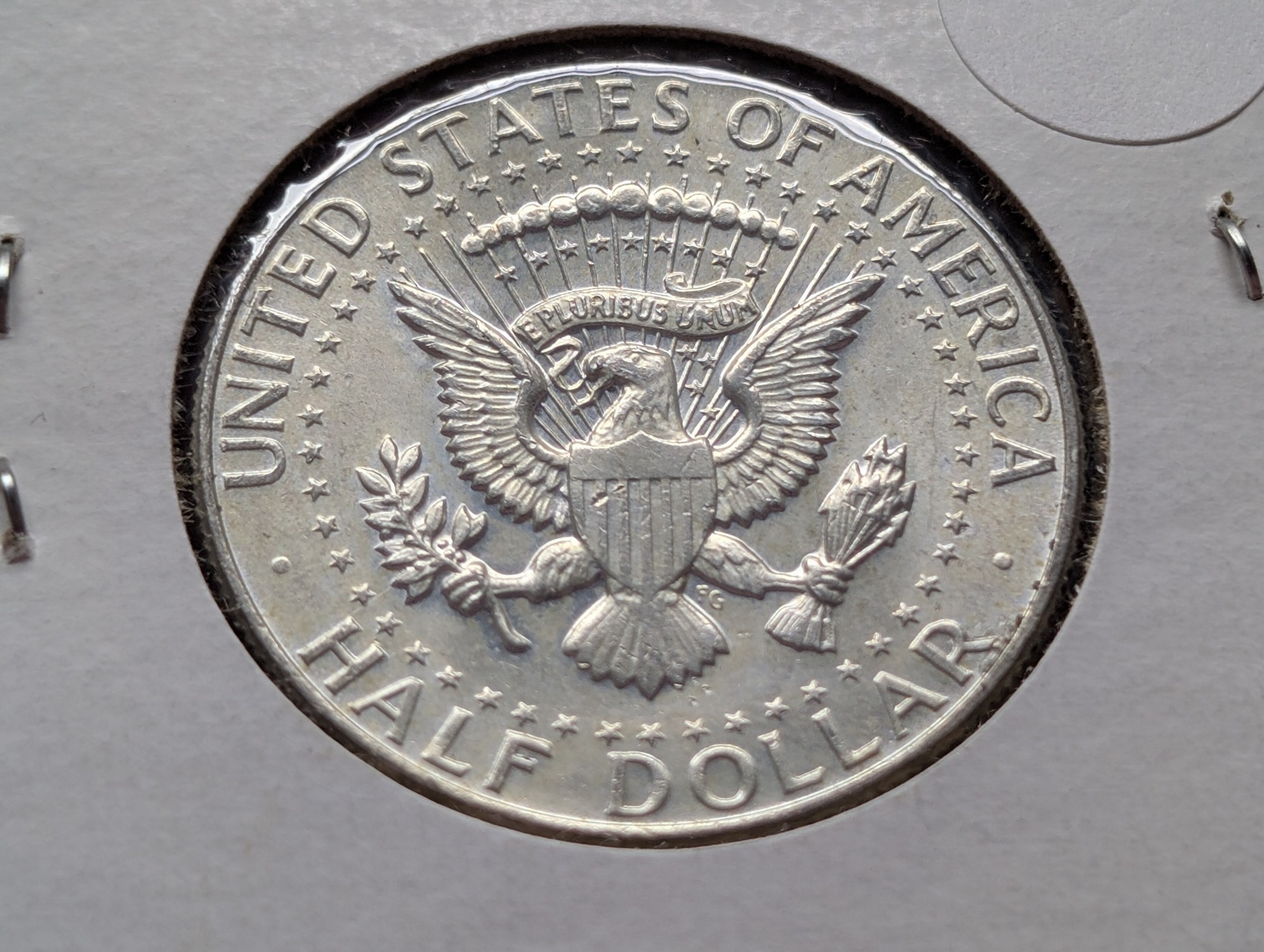 1964 90% Silver Kennedy Half Dollar