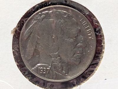 1937-D Indian Head Buffalo Nickel Condition PLEASE NOTE Some coins may have a grade on the 