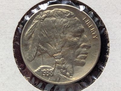 1938-D Indian Head Buffalo Nickel Condition PLEASE NOTE Some coins may have a grade on the 