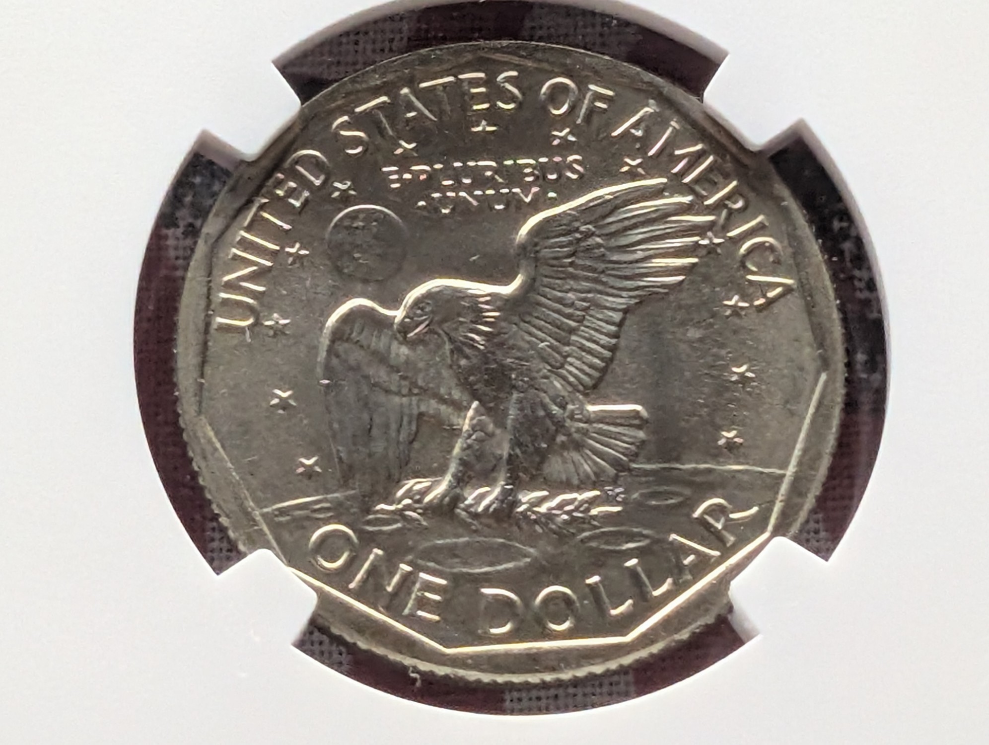 1979-P Susan B. Anthony Dollar - NGC MS65 w/ Narrow Rim