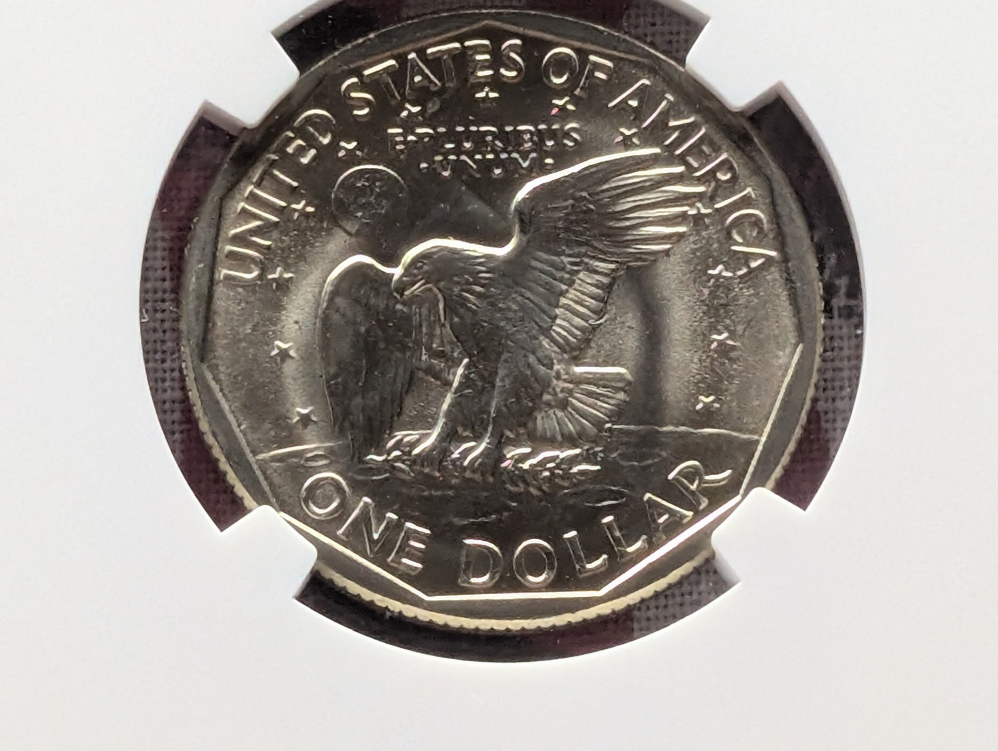 1979-D Susan B. Anthony Dollar - NGC MS66