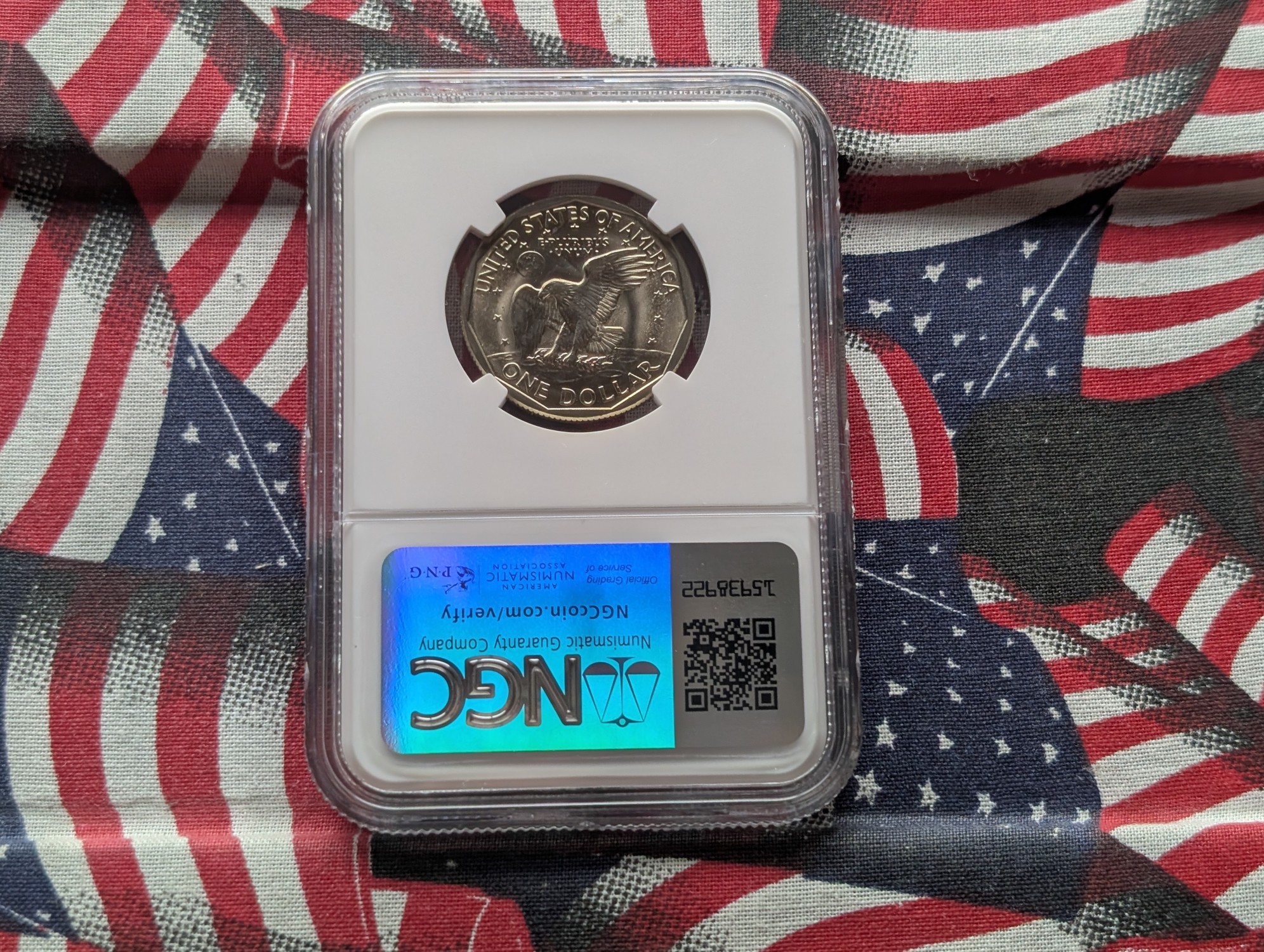 1979-D Susan B. Anthony Dollar - NGC MS66