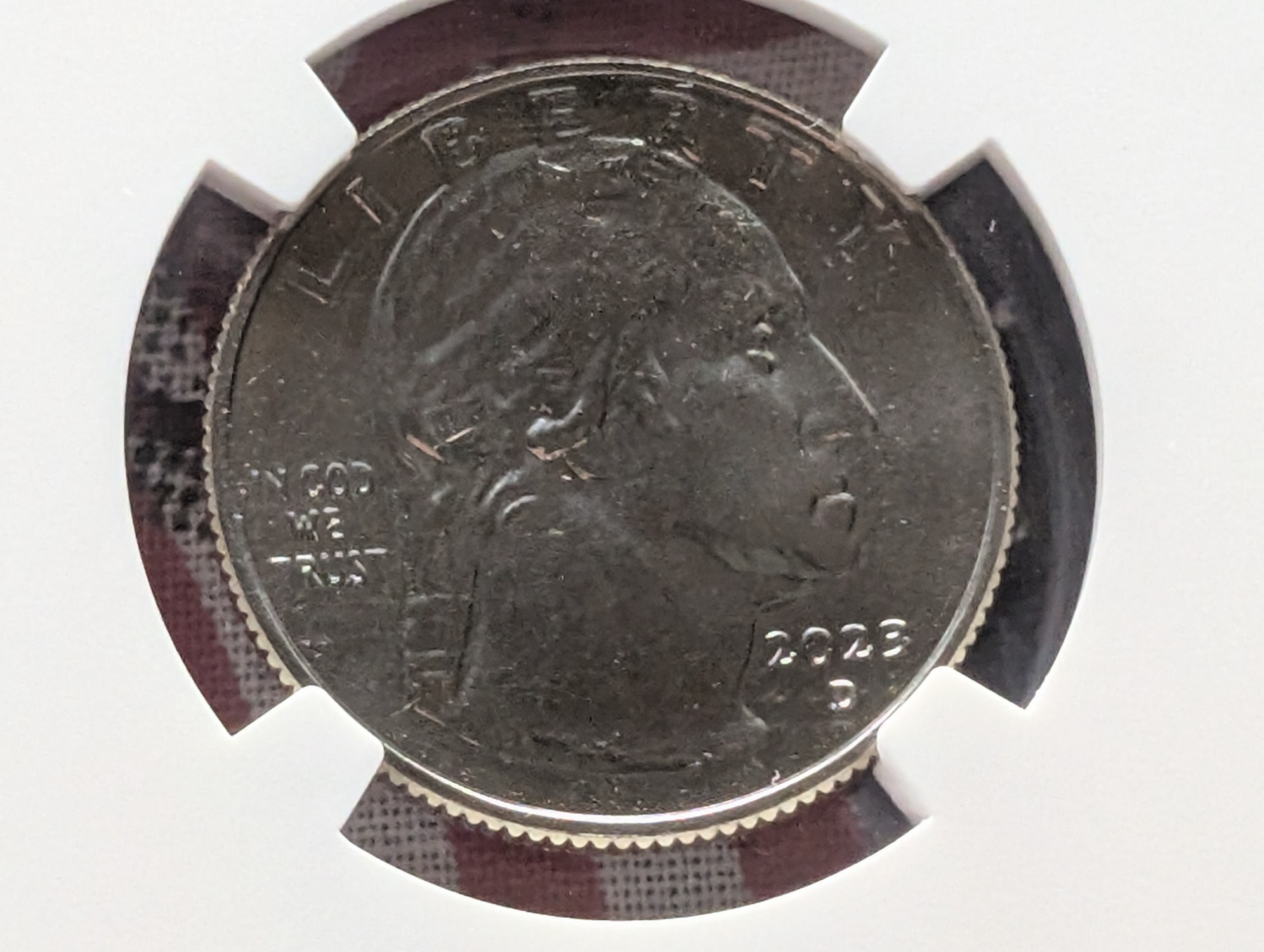 2023-D Bessie Coleman Quarter - NGC MS68 - Early Release