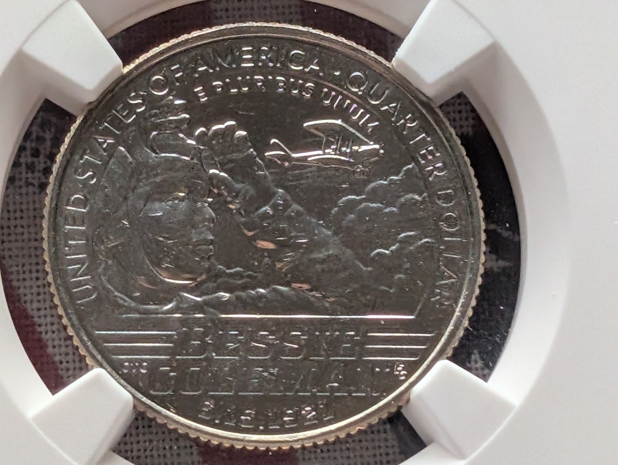 2023-D Bessie Coleman Quarter - NGC MS68 - Early Release