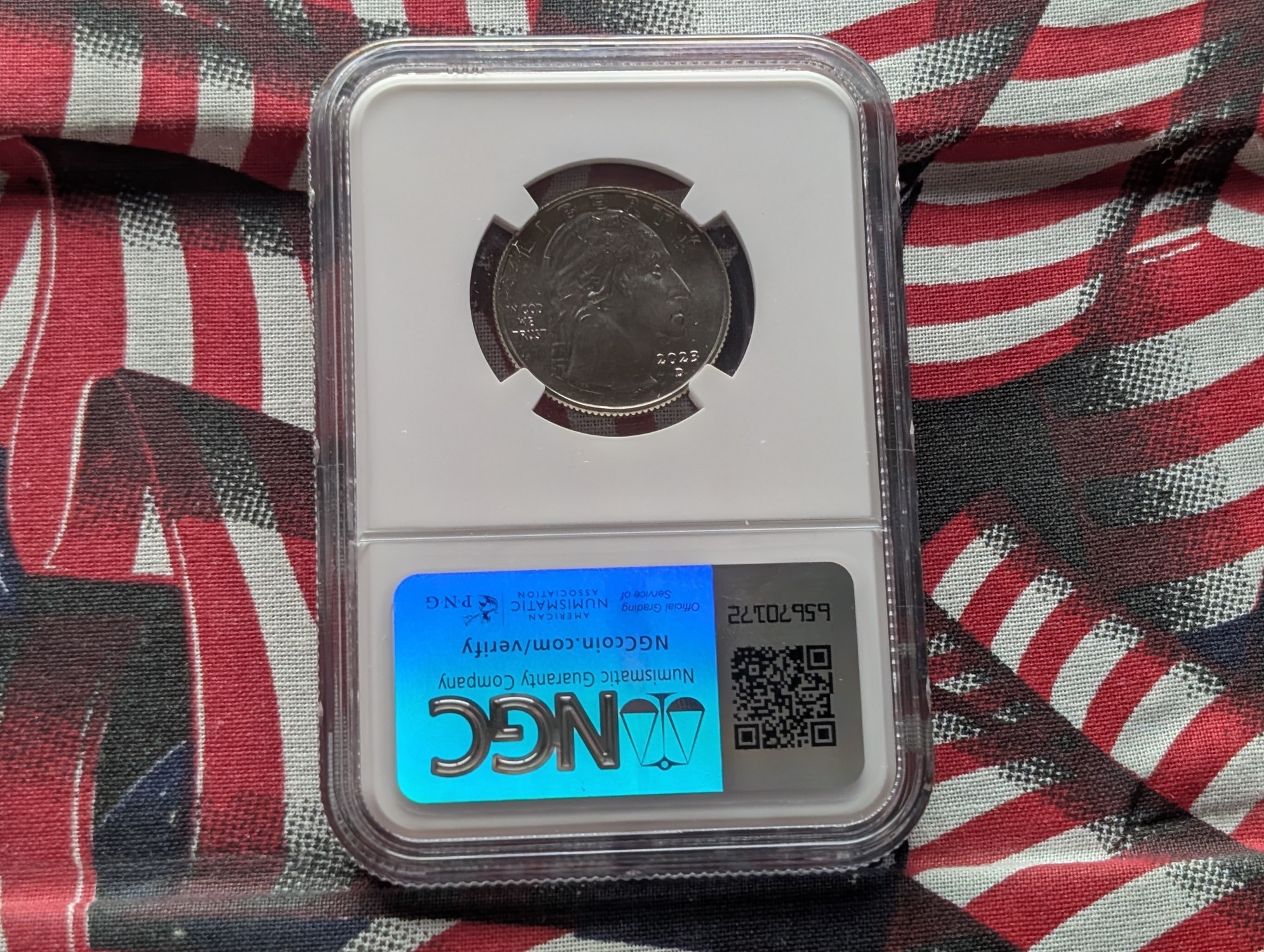 2023-D Bessie Coleman Quarter - NGC MS68 - Early Release