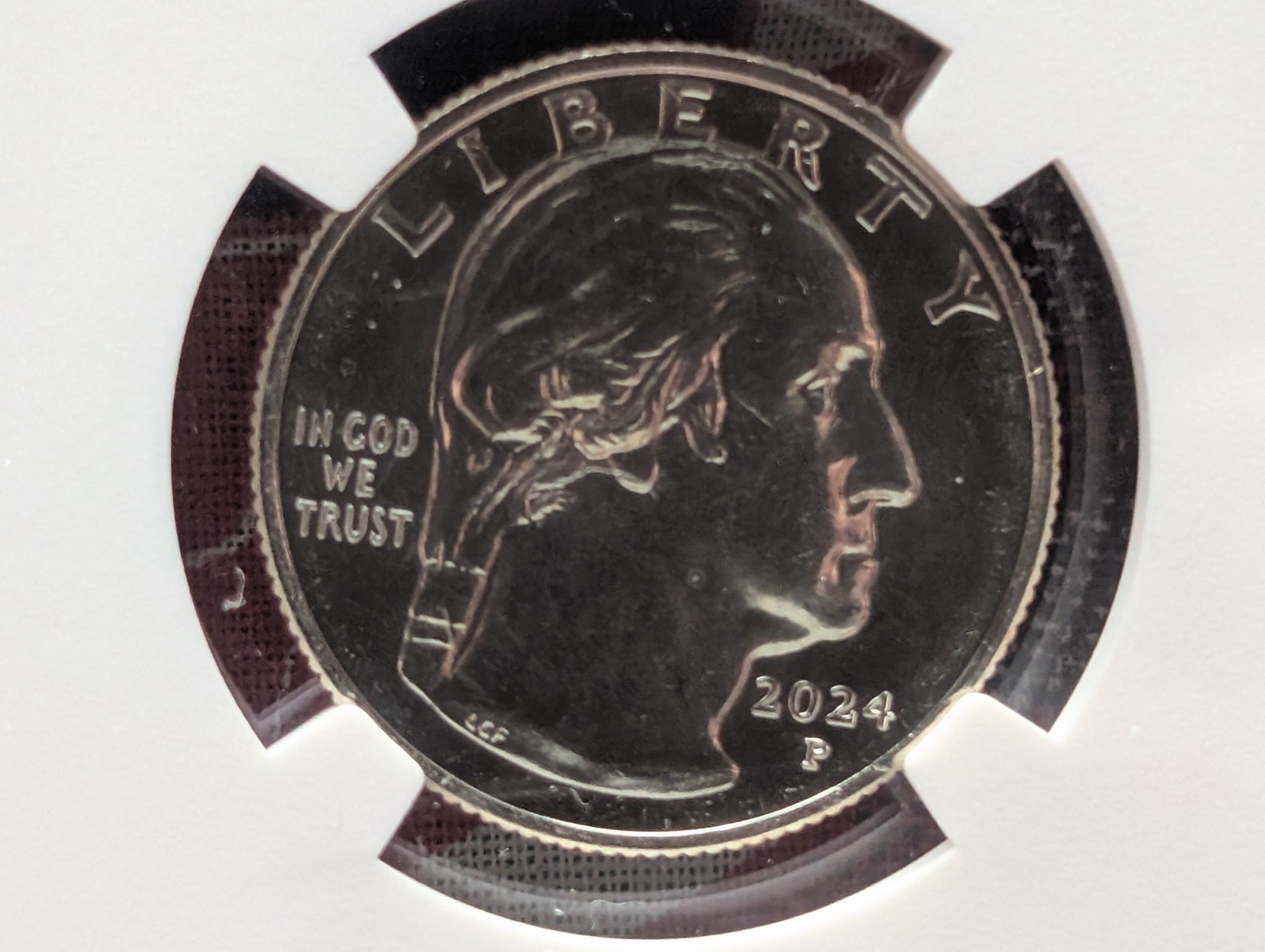 2024-P Rev. Dr. Pauli Murray Quarter - NGC MS67 - Early Release