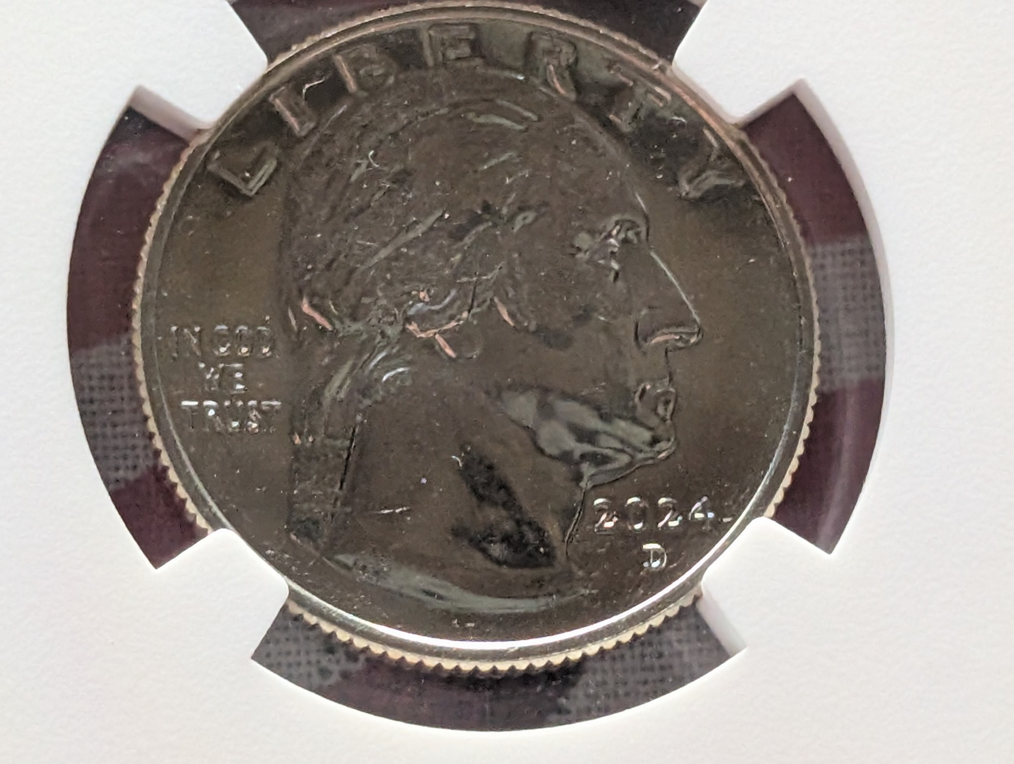 2024-D Celia Cruz Quarter - NGC MS68 - Early Release