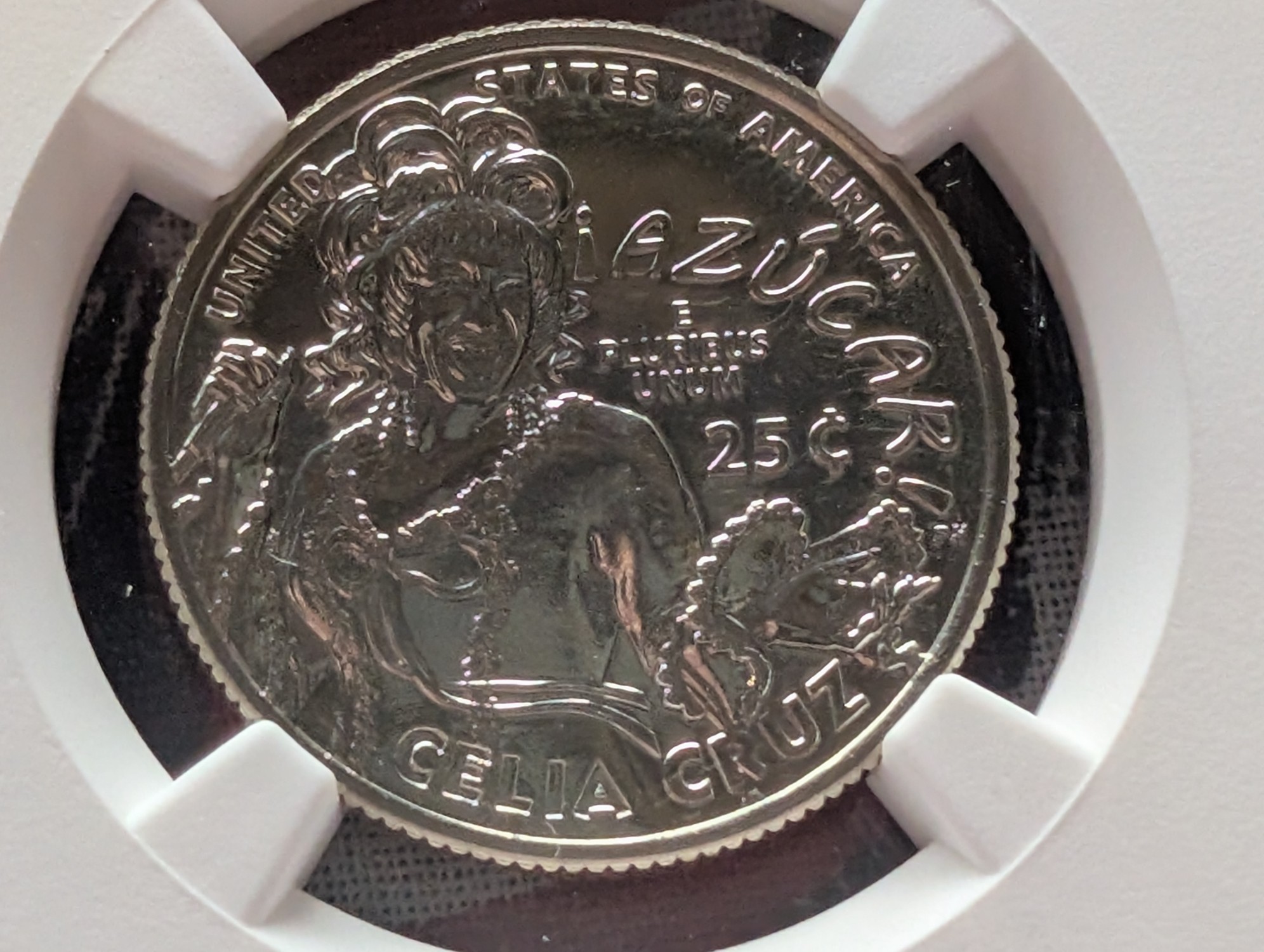 2024-D Celia Cruz Quarter - NGC MS68 - Early Release