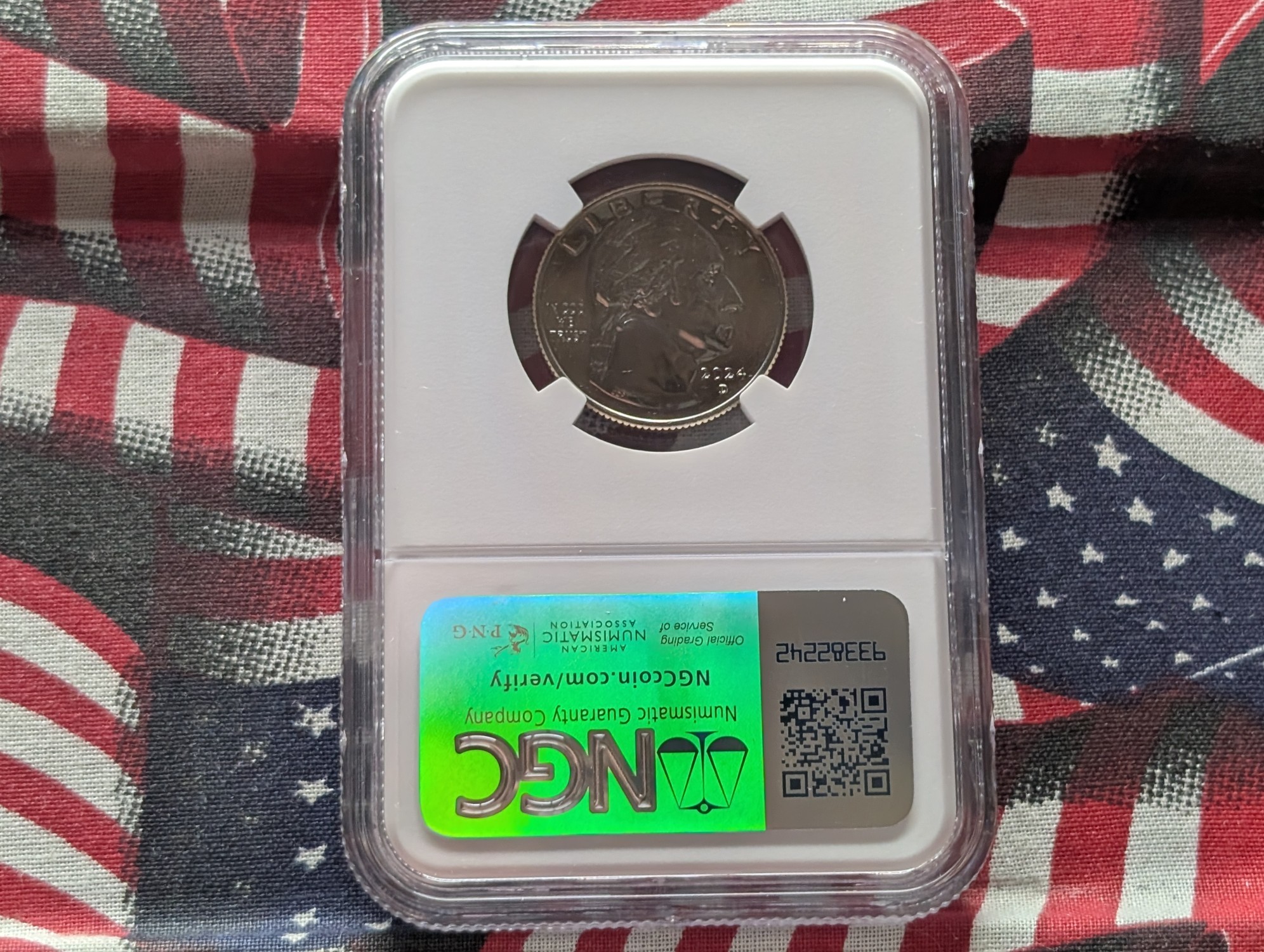 2024-D Celia Cruz Quarter - NGC MS68 - Early Release