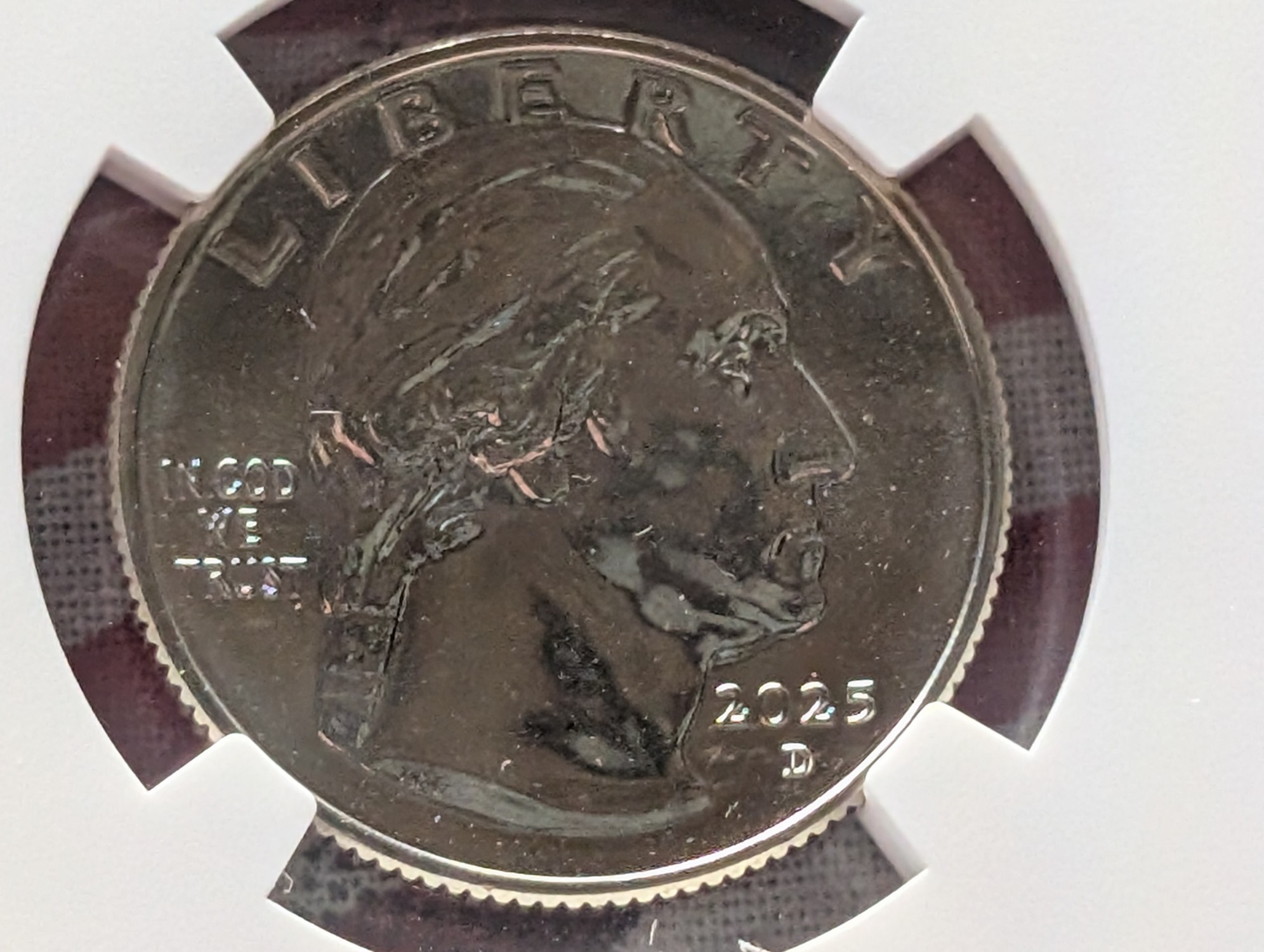 2025-D Dr. Vera Rubin Quarter - NGC MS68