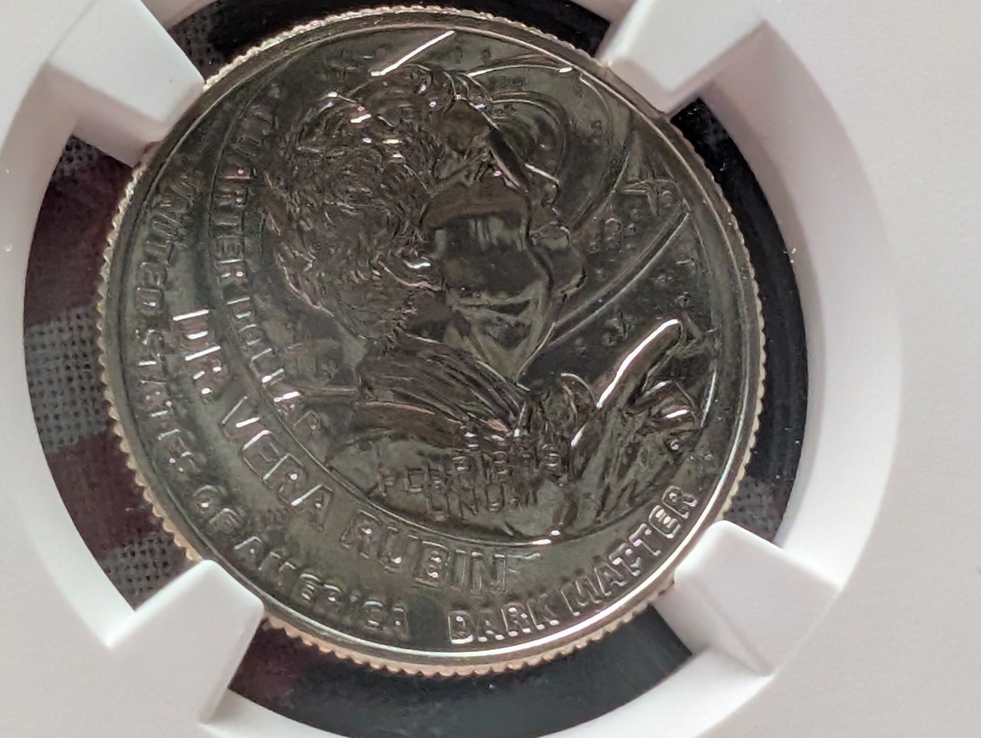 2025-D Dr. Vera Rubin Quarter - NGC MS68