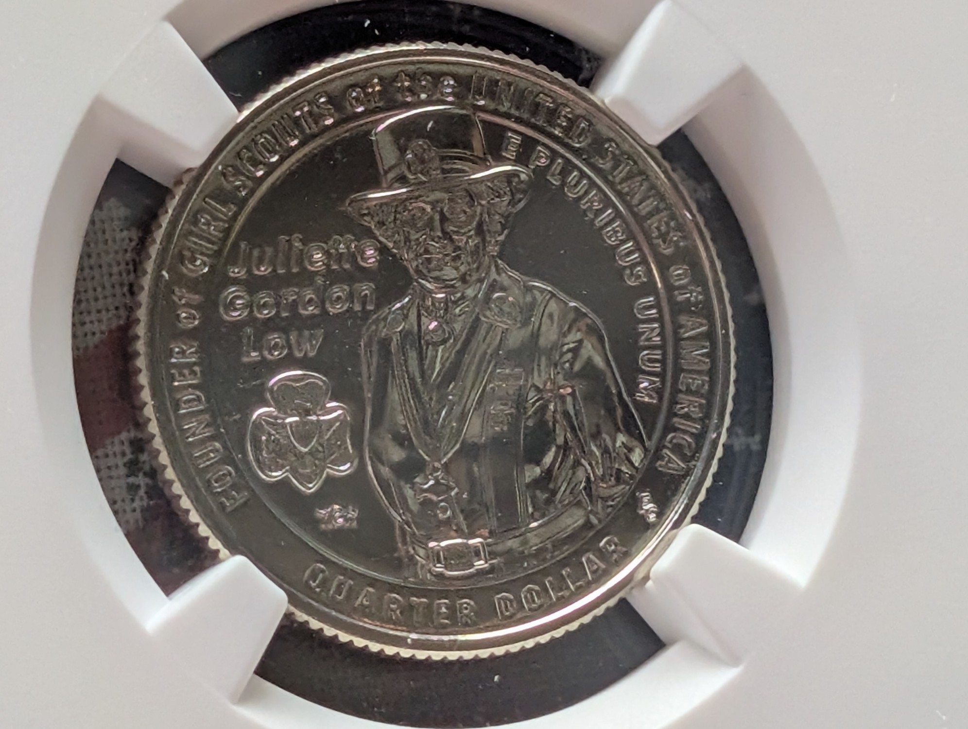 2025-D Juliette Gordon Low Quarter - NGC MS68