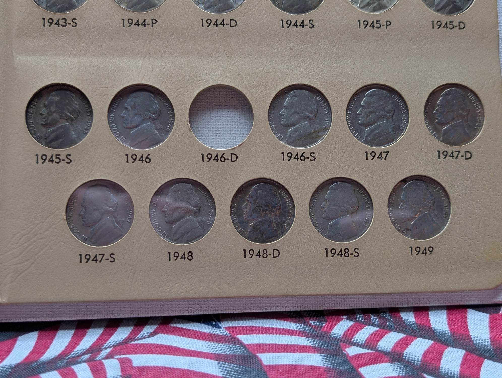 Partial 1938-2000 Jefferson Nickel Collection in Dansco Album - Includes KEY DATES! & (11) 35% Silver Wartime - 137 Coins Total
