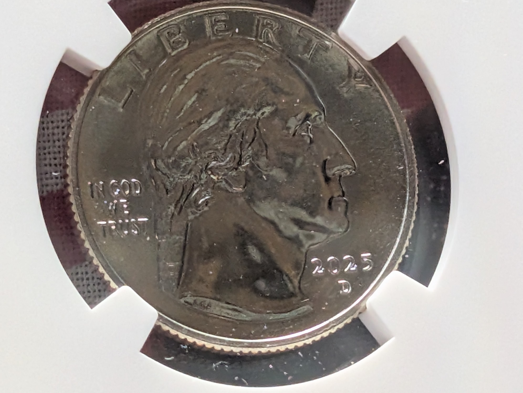 2025-D Ida B. Wells Quarter - NGC MS68