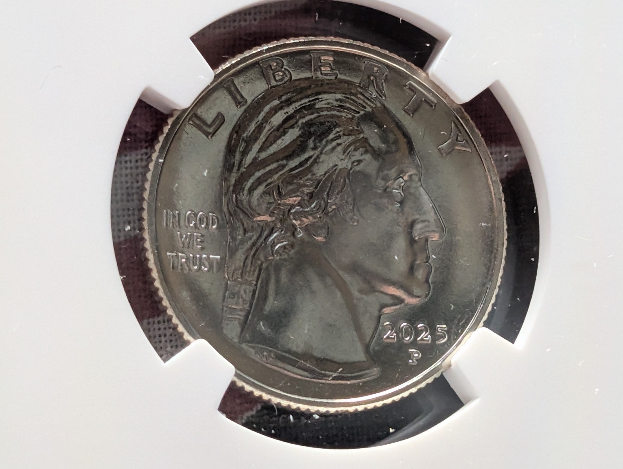 2025-P Ida B. Wells Quarter - NGC MS68