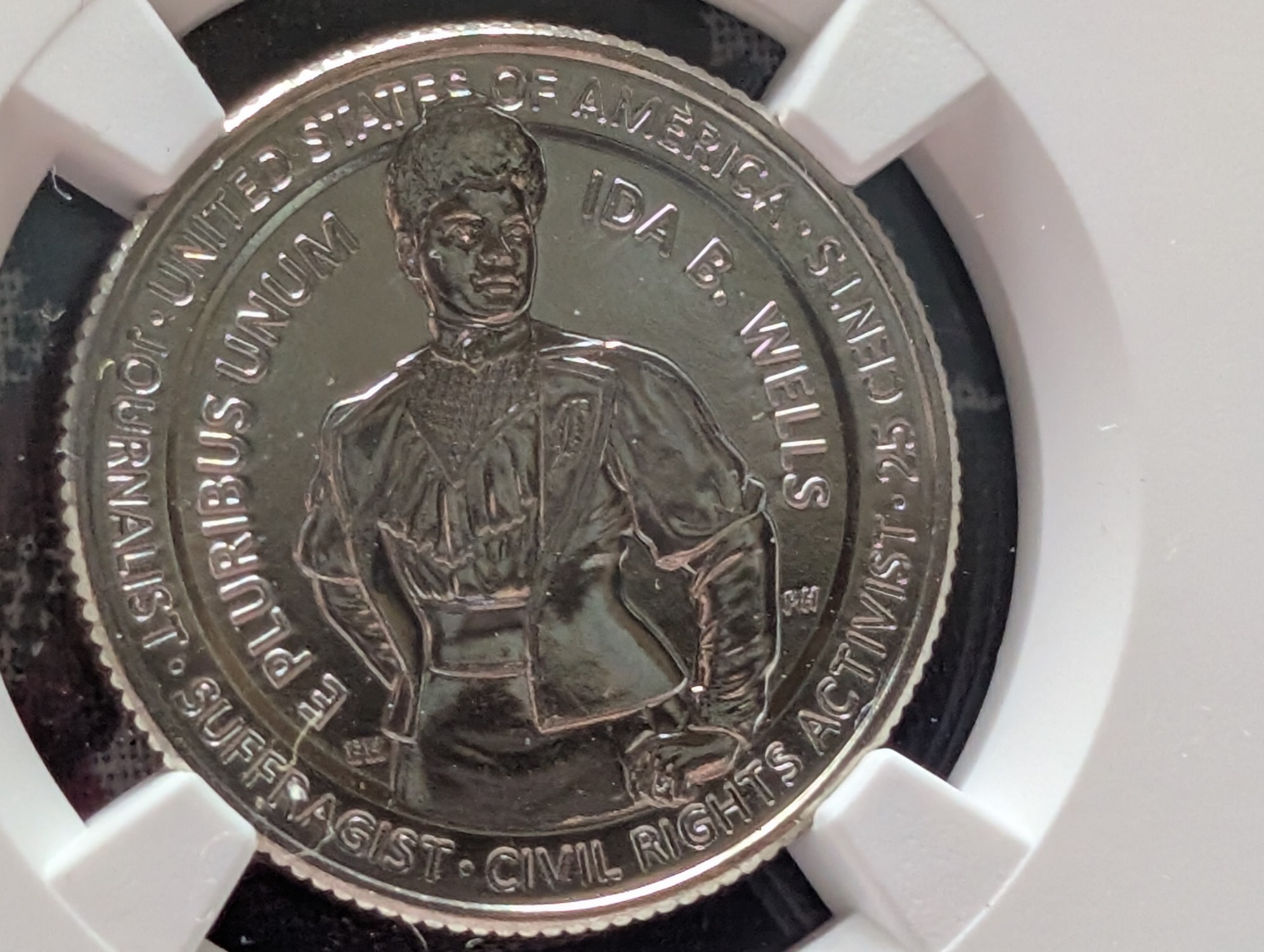 2025-P Ida B. Wells Quarter - NGC MS68