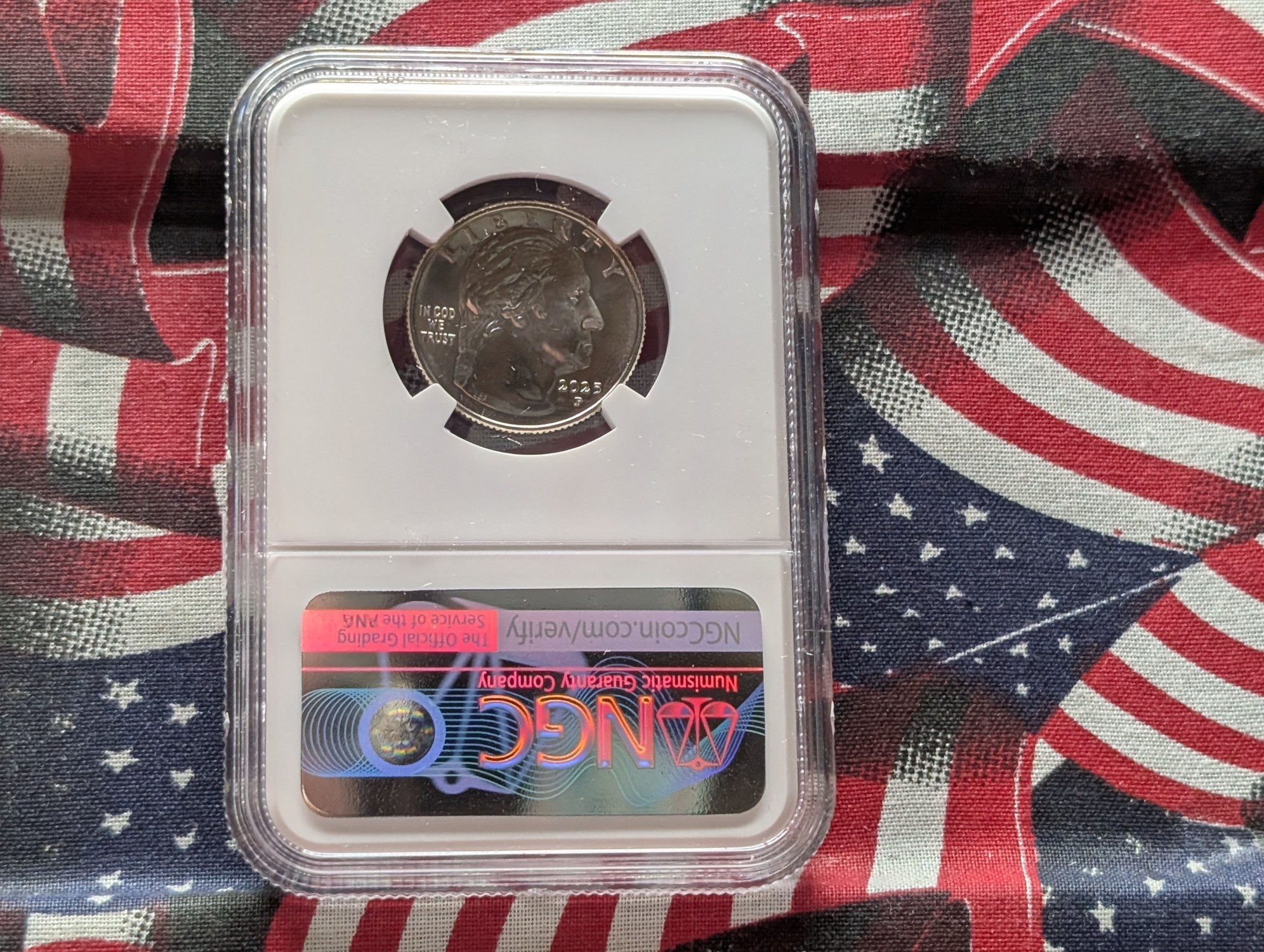 2025-P Ida B. Wells Quarter - NGC MS68