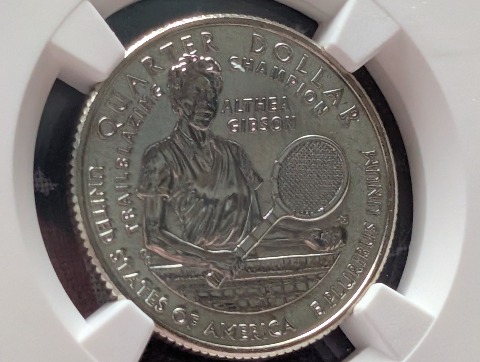 2025-P Althea Gibson Quarter - NGC MS68